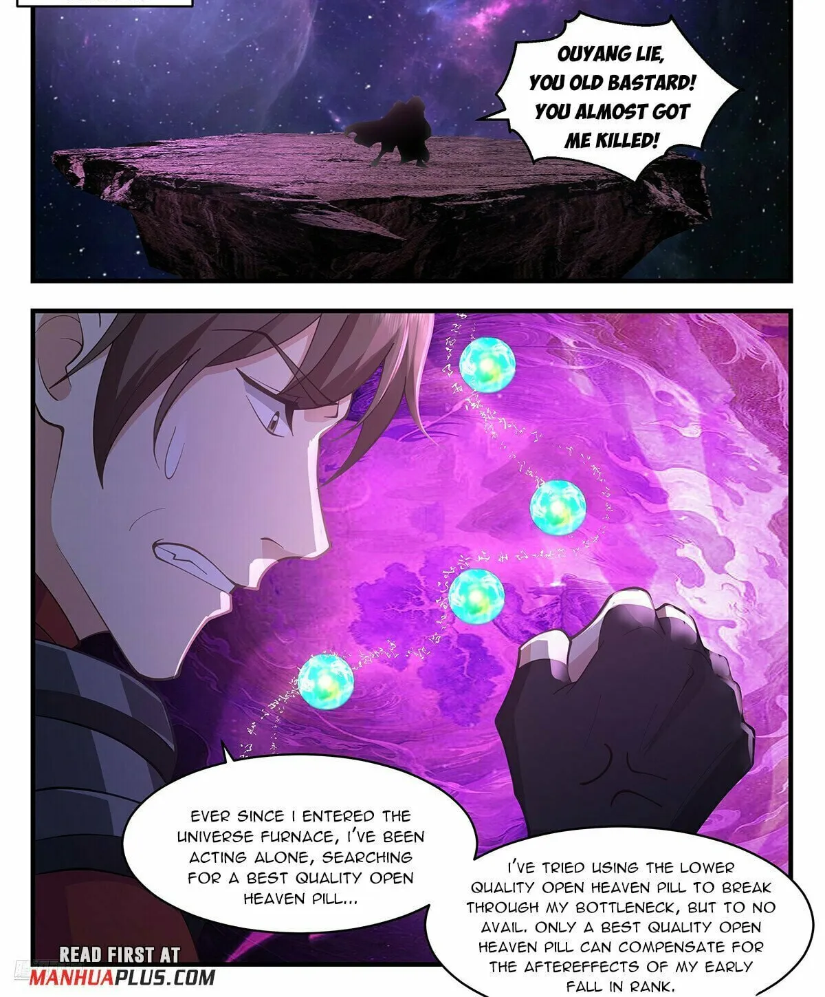 Martial Peak (Colored) Chapter 3555 page 2 - 