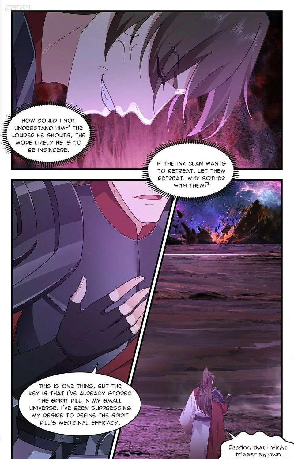 Martial Peak (Colored) Chapter 3555 page 11 - 