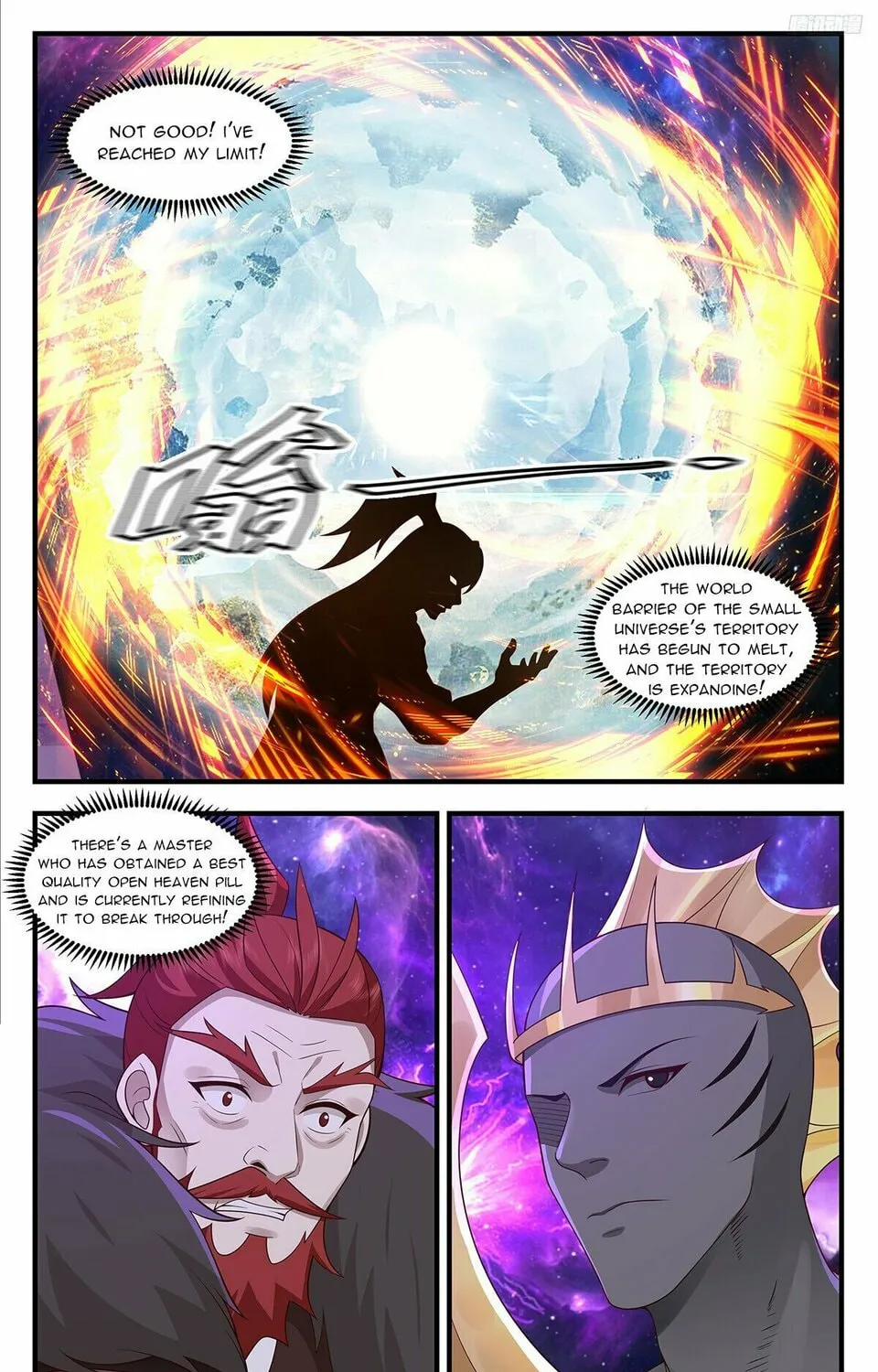 Martial Peak (Colored) Chapter 3555 page 13 - 