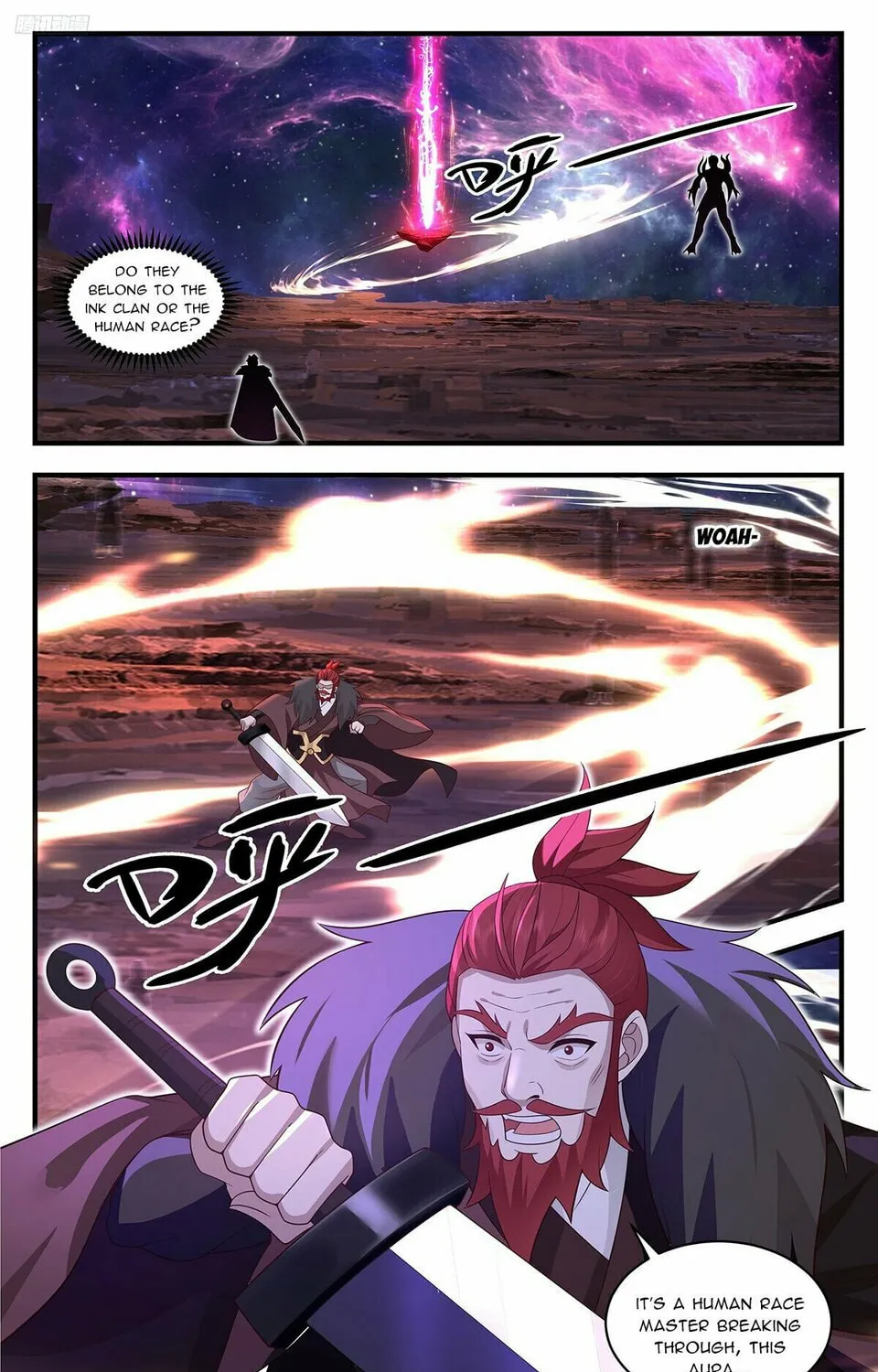 Martial Peak (Colored) Chapter 3555 page 15 - 