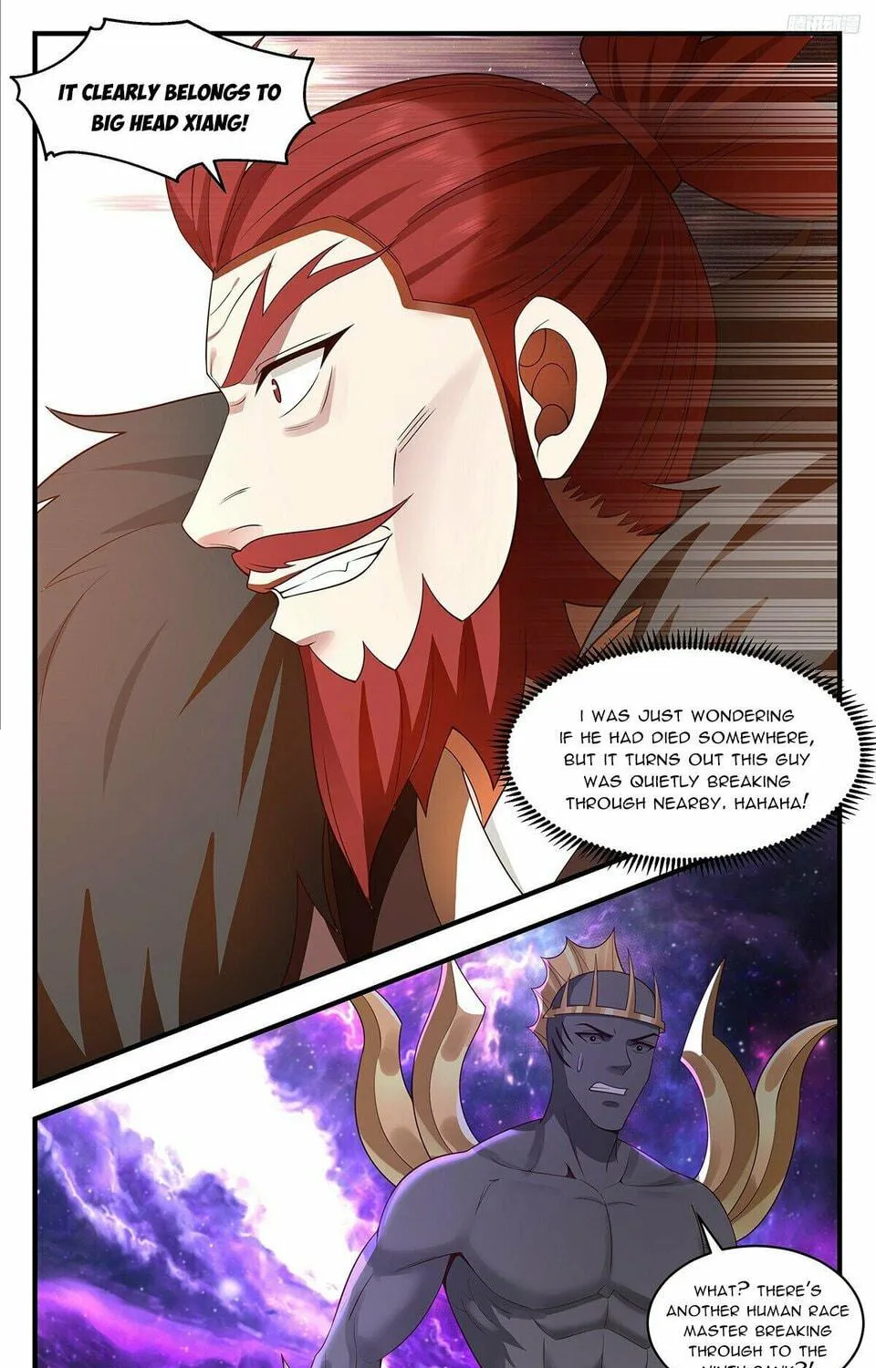 Martial Peak (Colored) Chapter 3555 page 17 - 