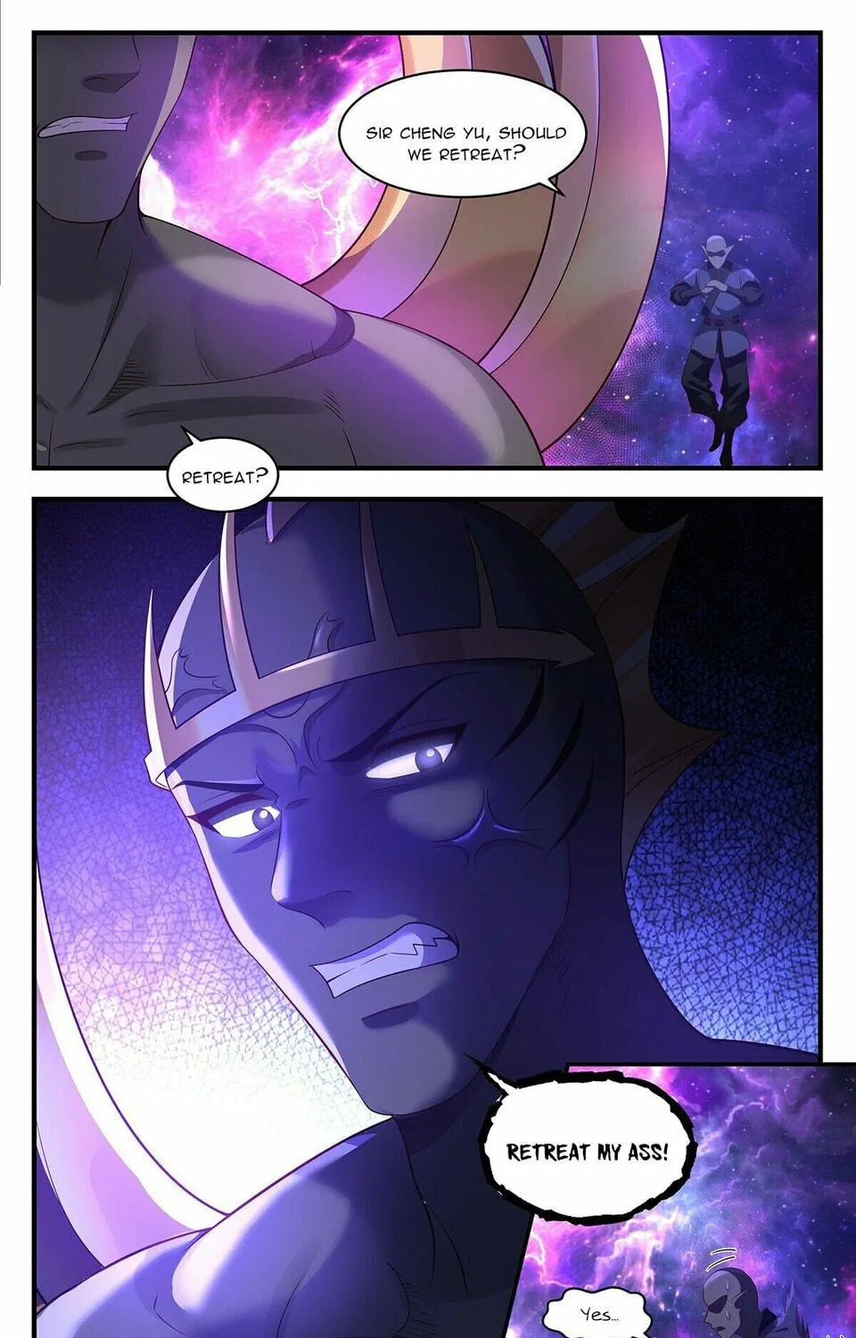 Martial Peak (Colored) Chapter 3555 page 19 - 