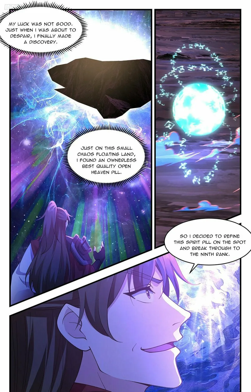 Martial Peak (Colored) Chapter 3555 page 3 - 