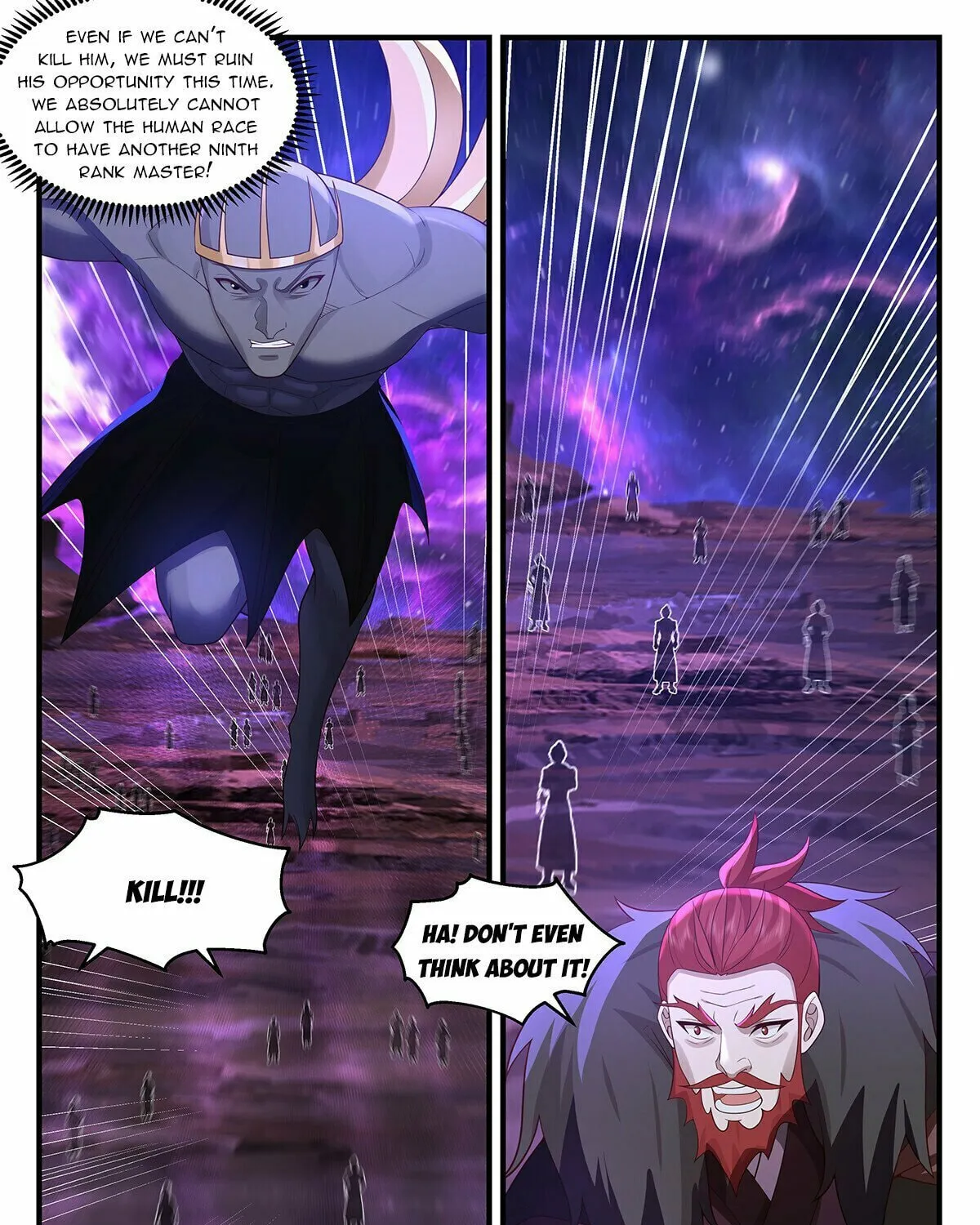 Martial Peak (Colored) Chapter 3555 page 23 - 