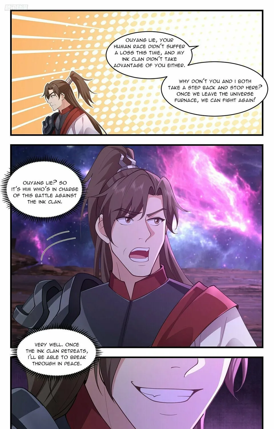 Martial Peak (Colored) Chapter 3555 page 7 - 