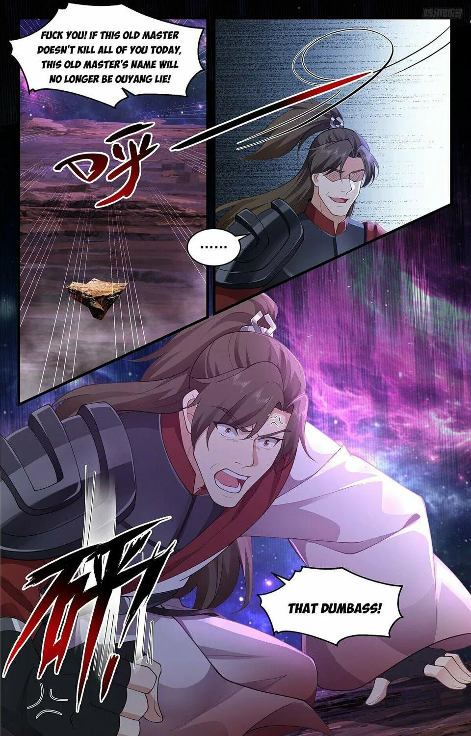 Martial Peak (Colored) Chapter 3555 page 9 - 
