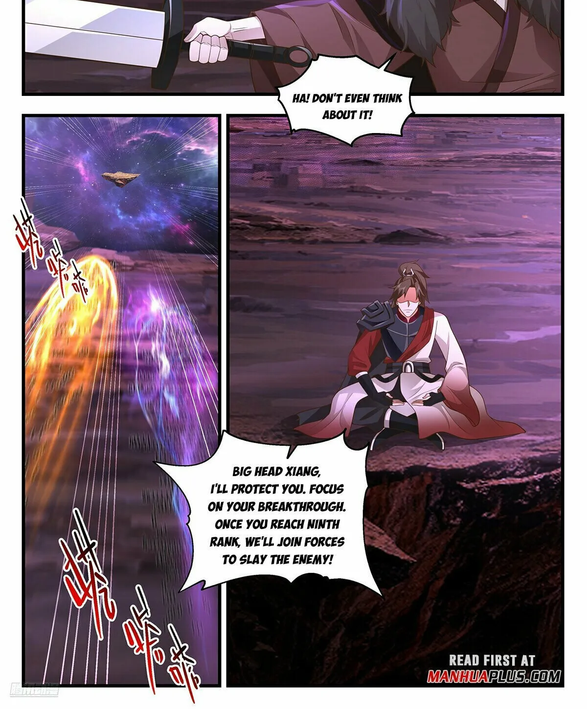 Martial Peak (Colored) Chapter 3556 page 2 - 