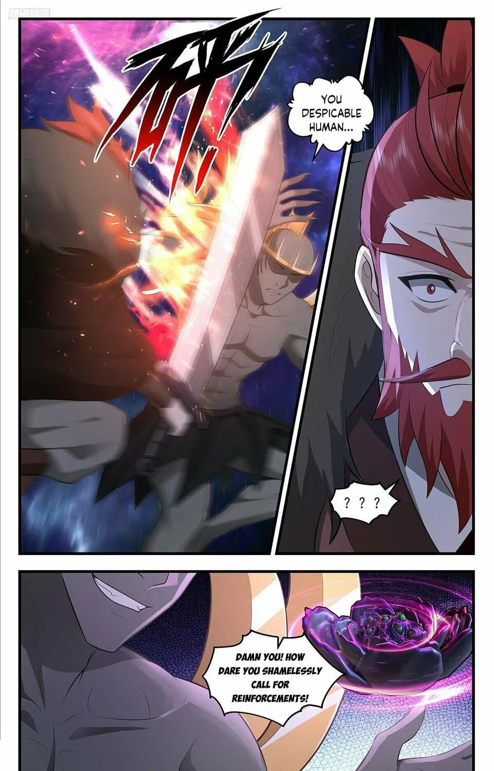 Martial Peak (Colored) Chapter 3556 page 11 - 
