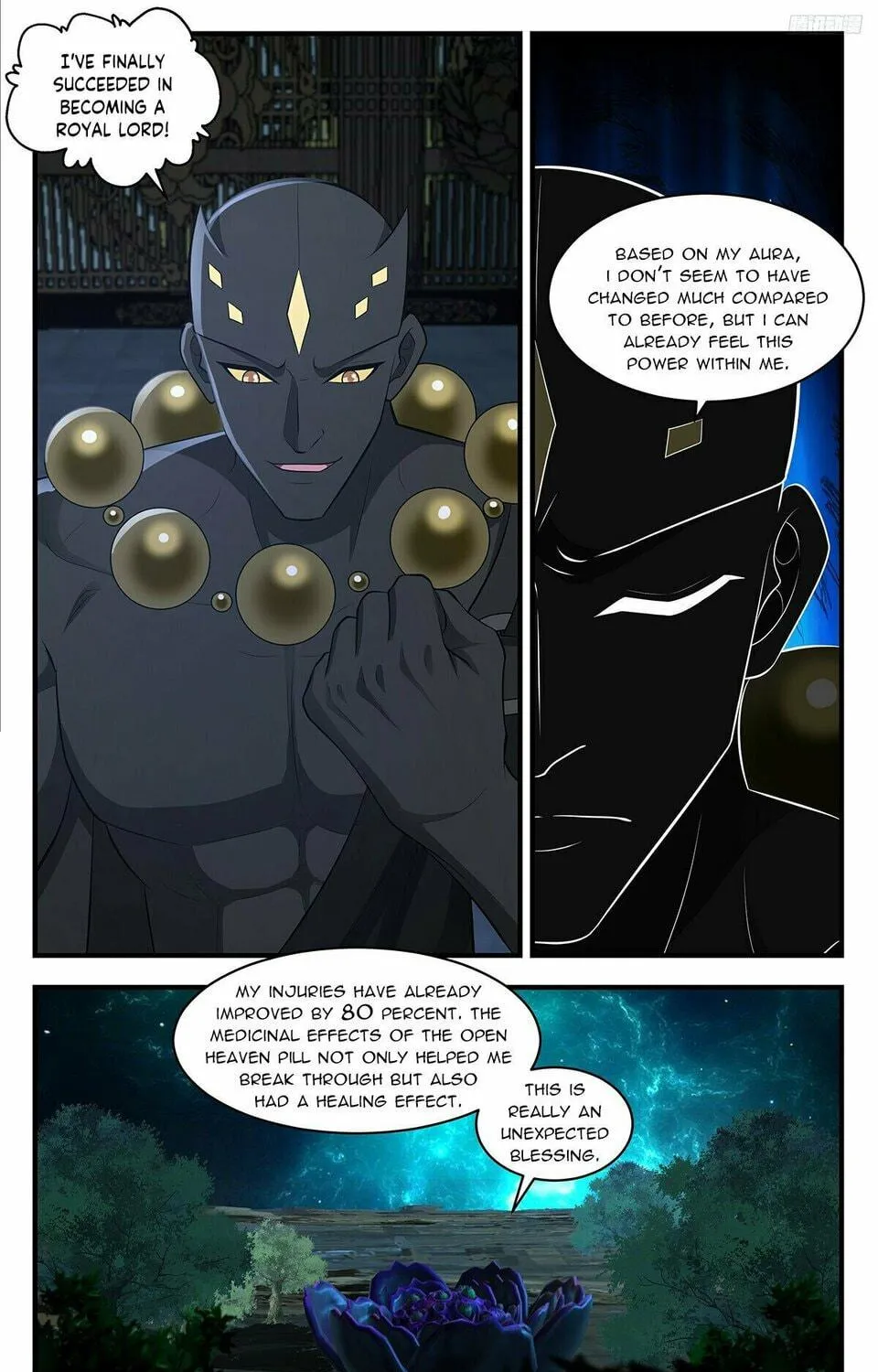 Martial Peak (Colored) Chapter 3556 page 17 - 