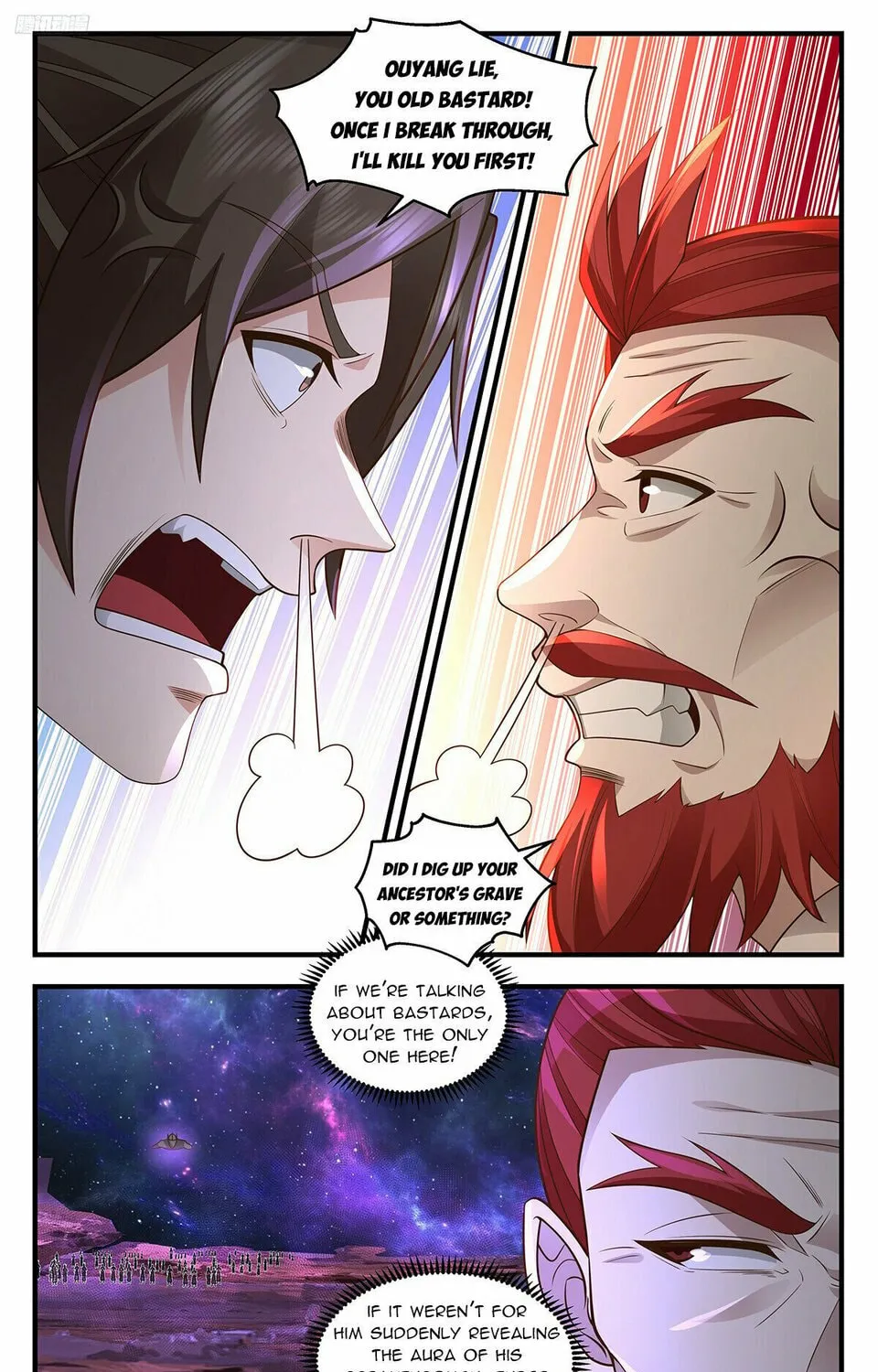 Martial Peak (Colored) Chapter 3556 page 3 - 