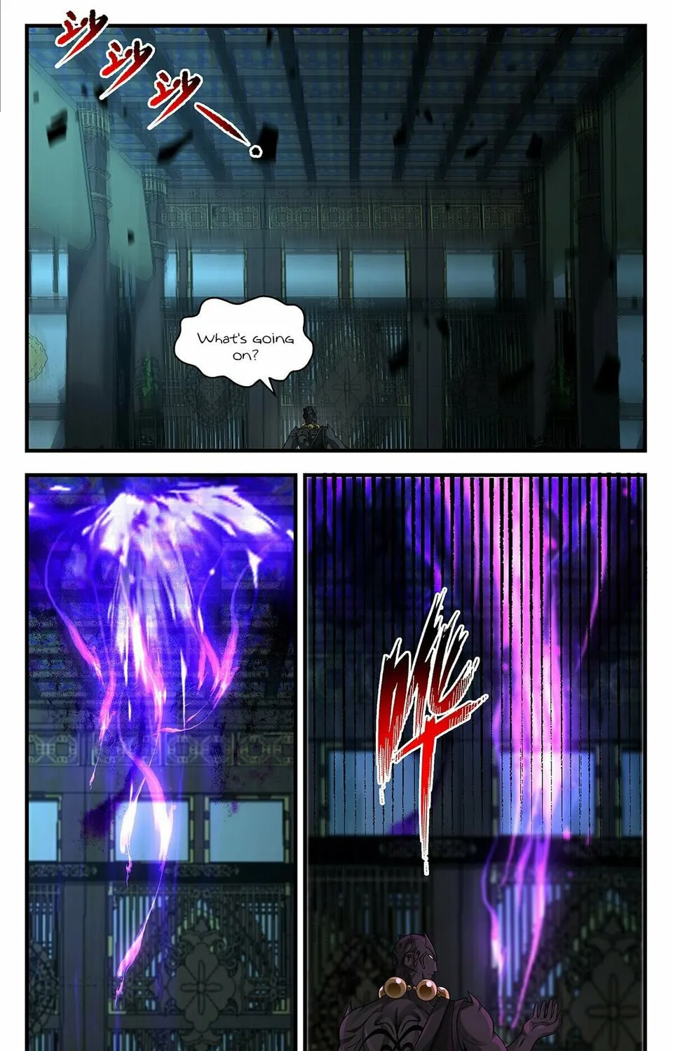 Martial Peak (Colored) Chapter 3556 page 21 - 