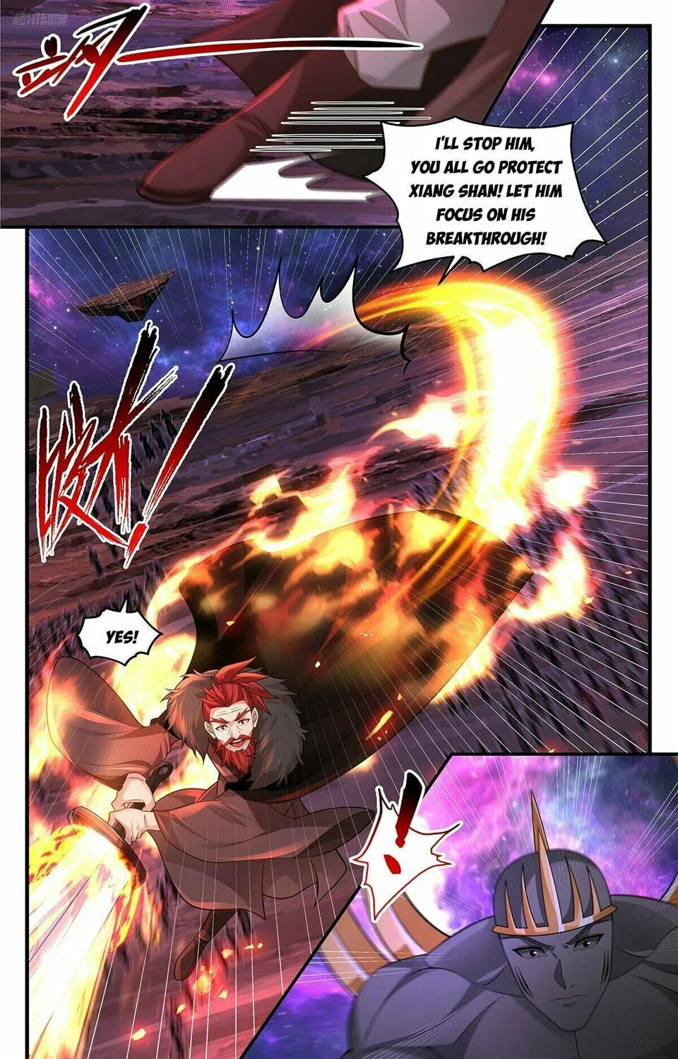 Martial Peak (Colored) Chapter 3556 page 5 - 