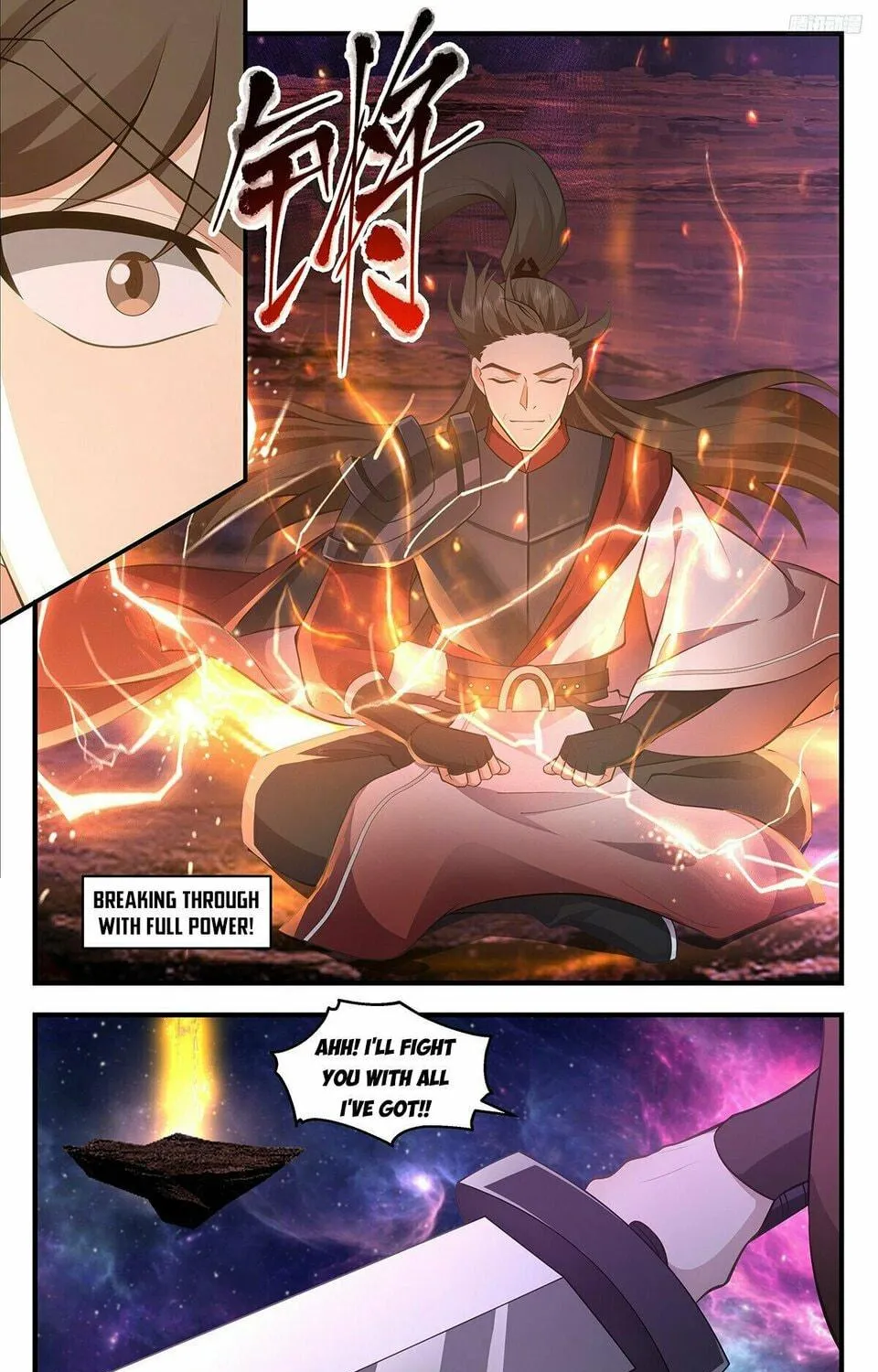 Martial Peak (Colored) Chapter 3556 page 9 - 