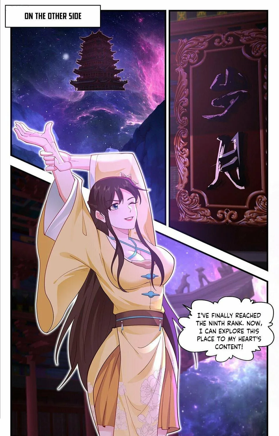 Martial Peak (Colored) Chapter 3557 page 11 - 