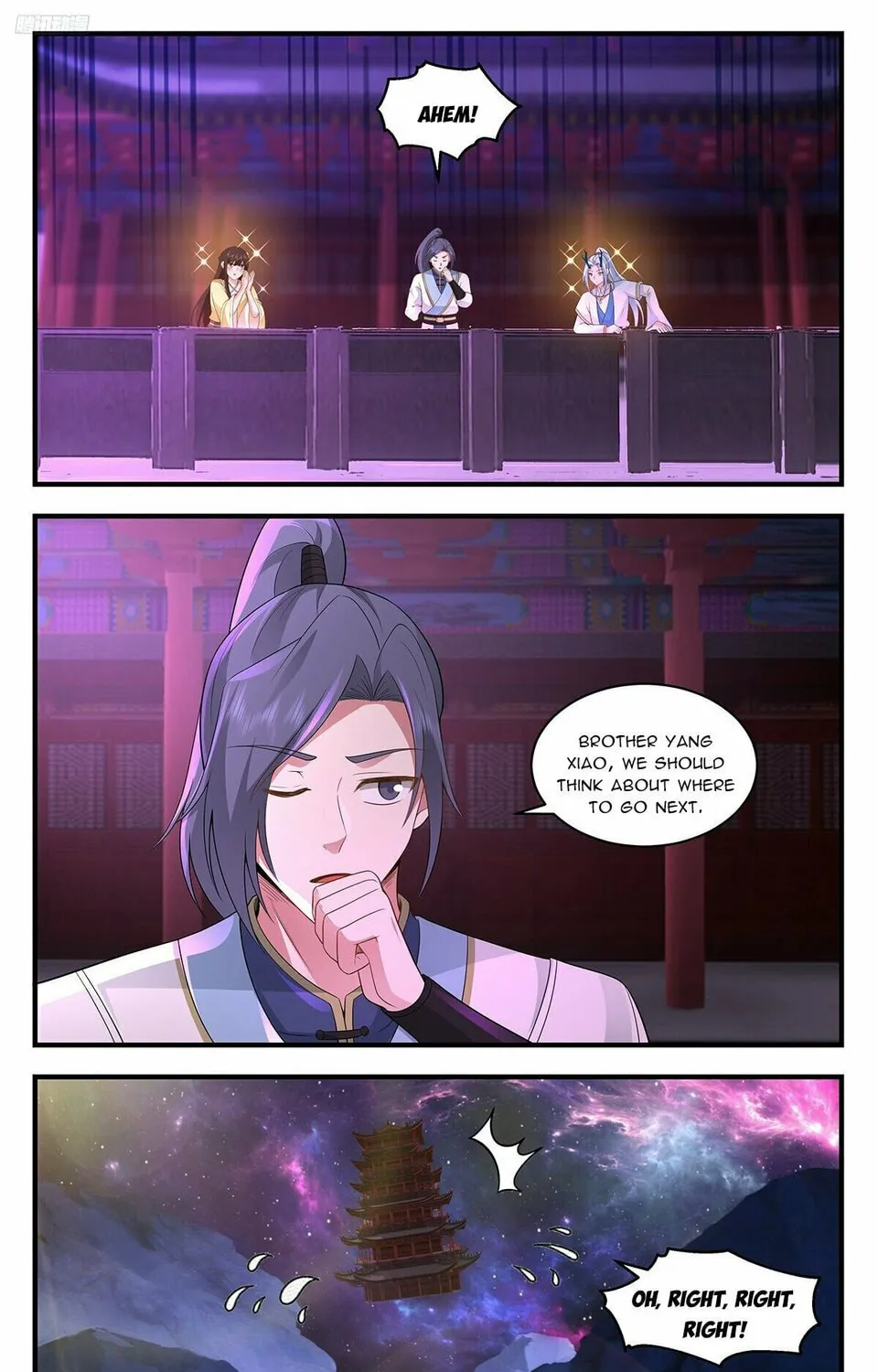 Martial Peak (Colored) Chapter 3557 page 15 - 