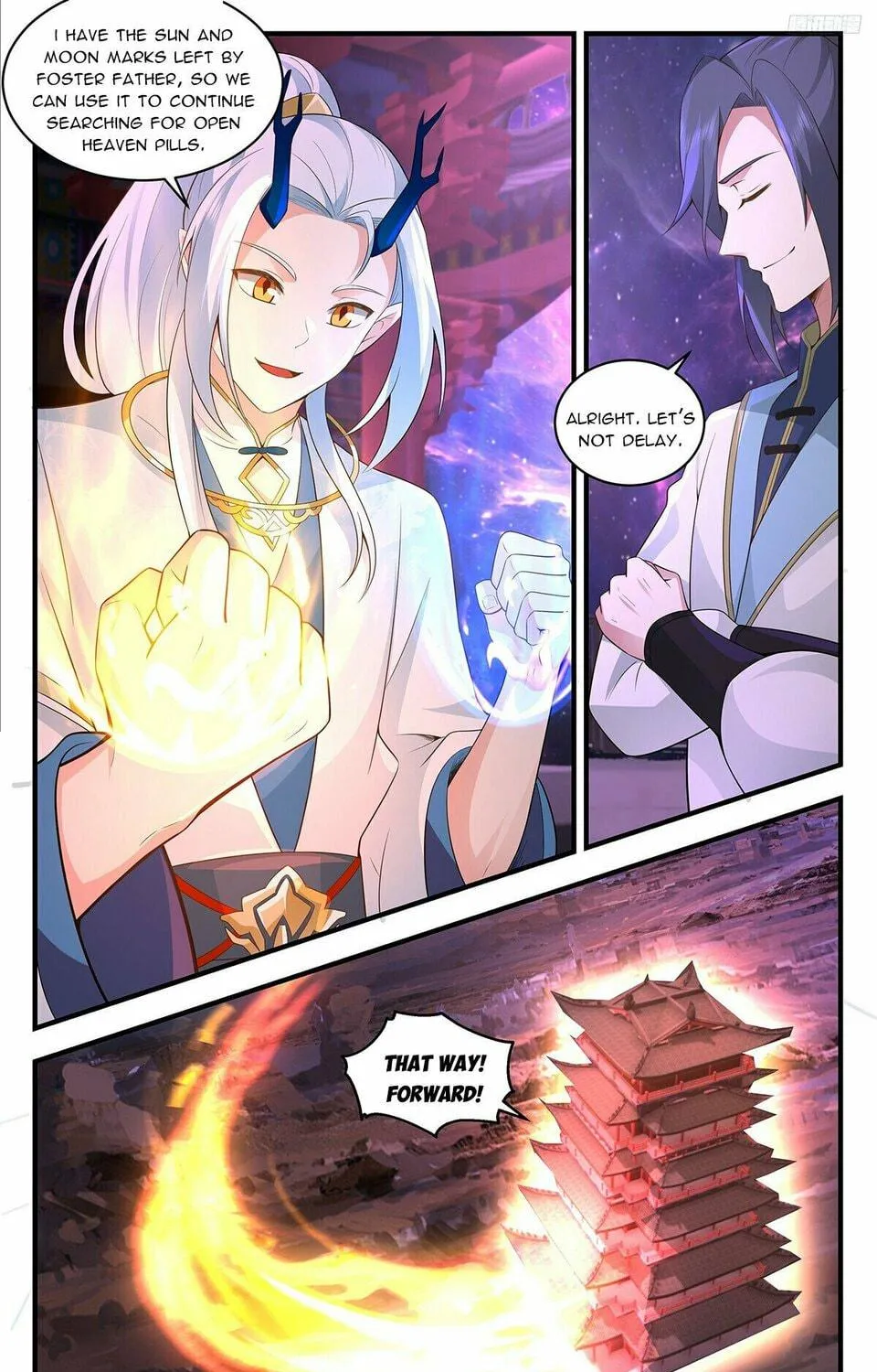 Martial Peak (Colored) Chapter 3557 page 17 - 