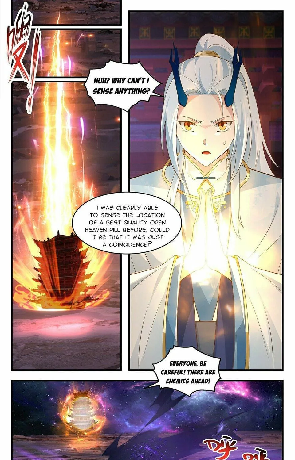 Martial Peak (Colored) Chapter 3557 page 19 - 