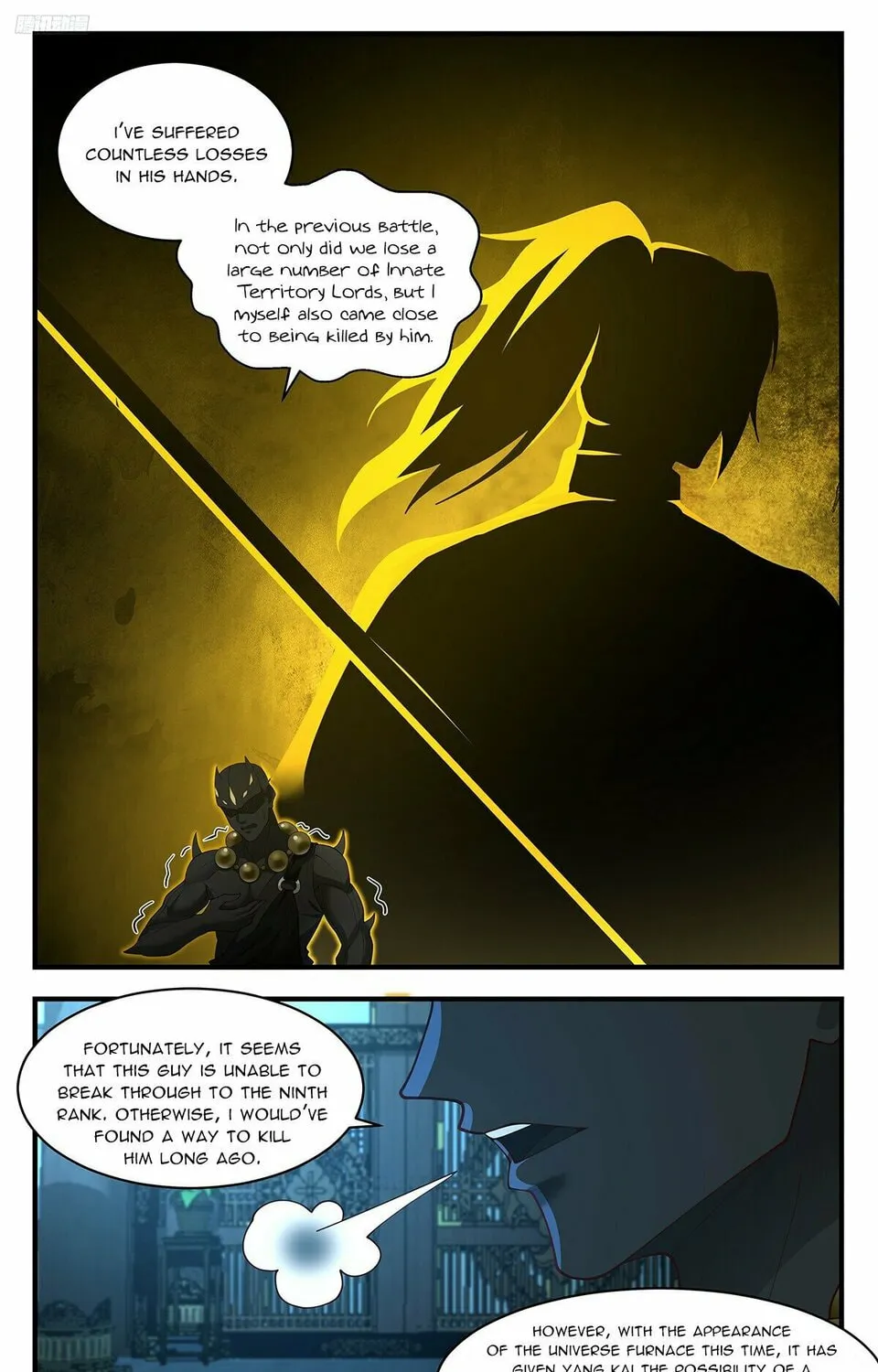 Martial Peak (Colored) Chapter 3557 page 3 - 