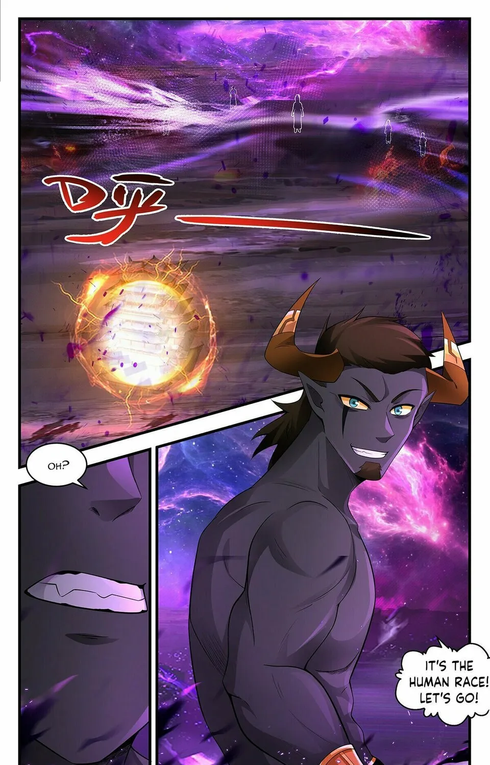 Martial Peak (Colored) Chapter 3557 page 21 - 