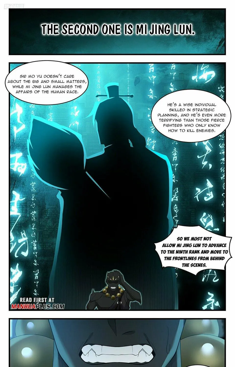Martial Peak (Colored) Chapter 3557 page 5 - 