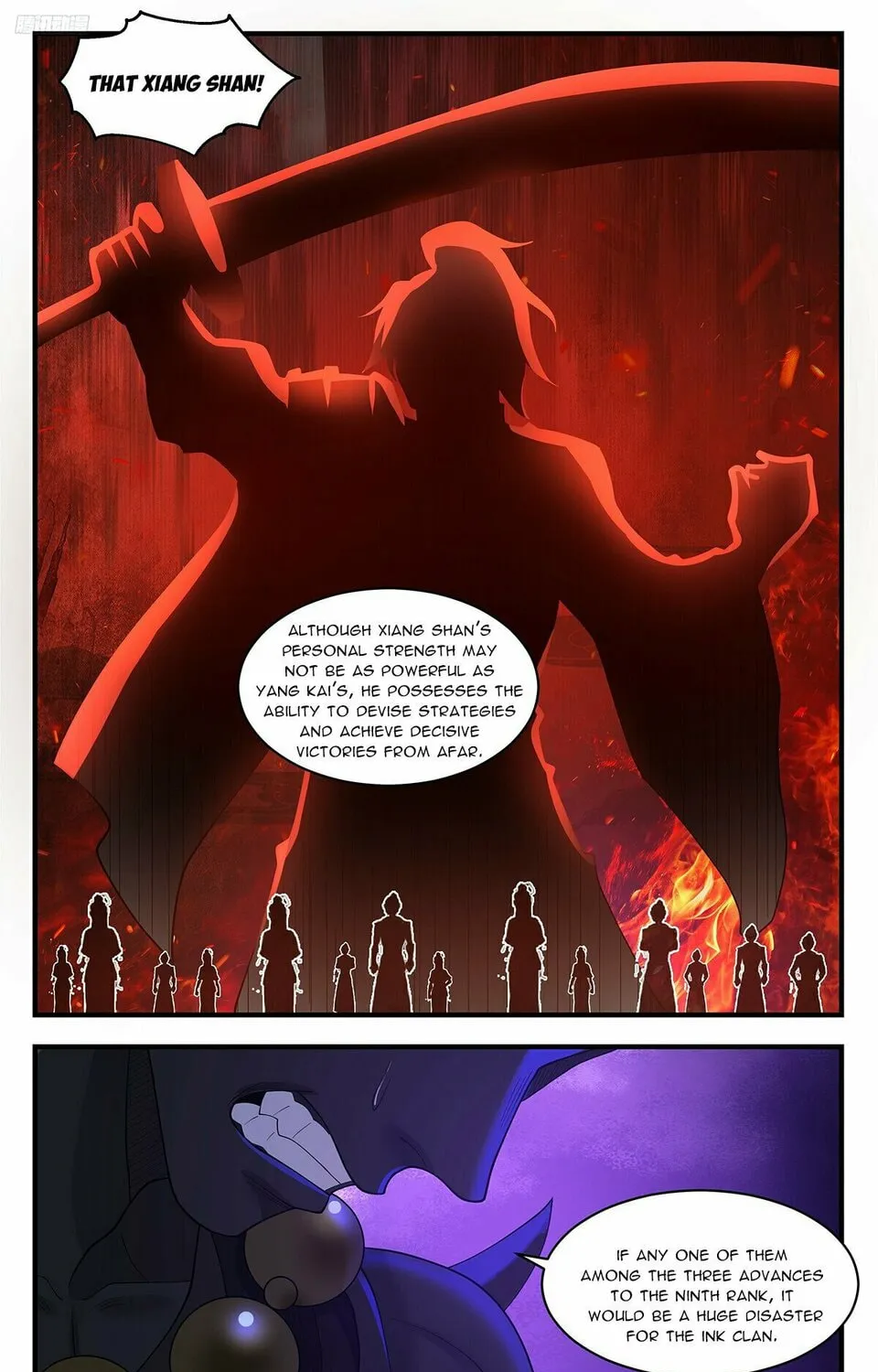 Martial Peak (Colored) Chapter 3557 page 7 - 
