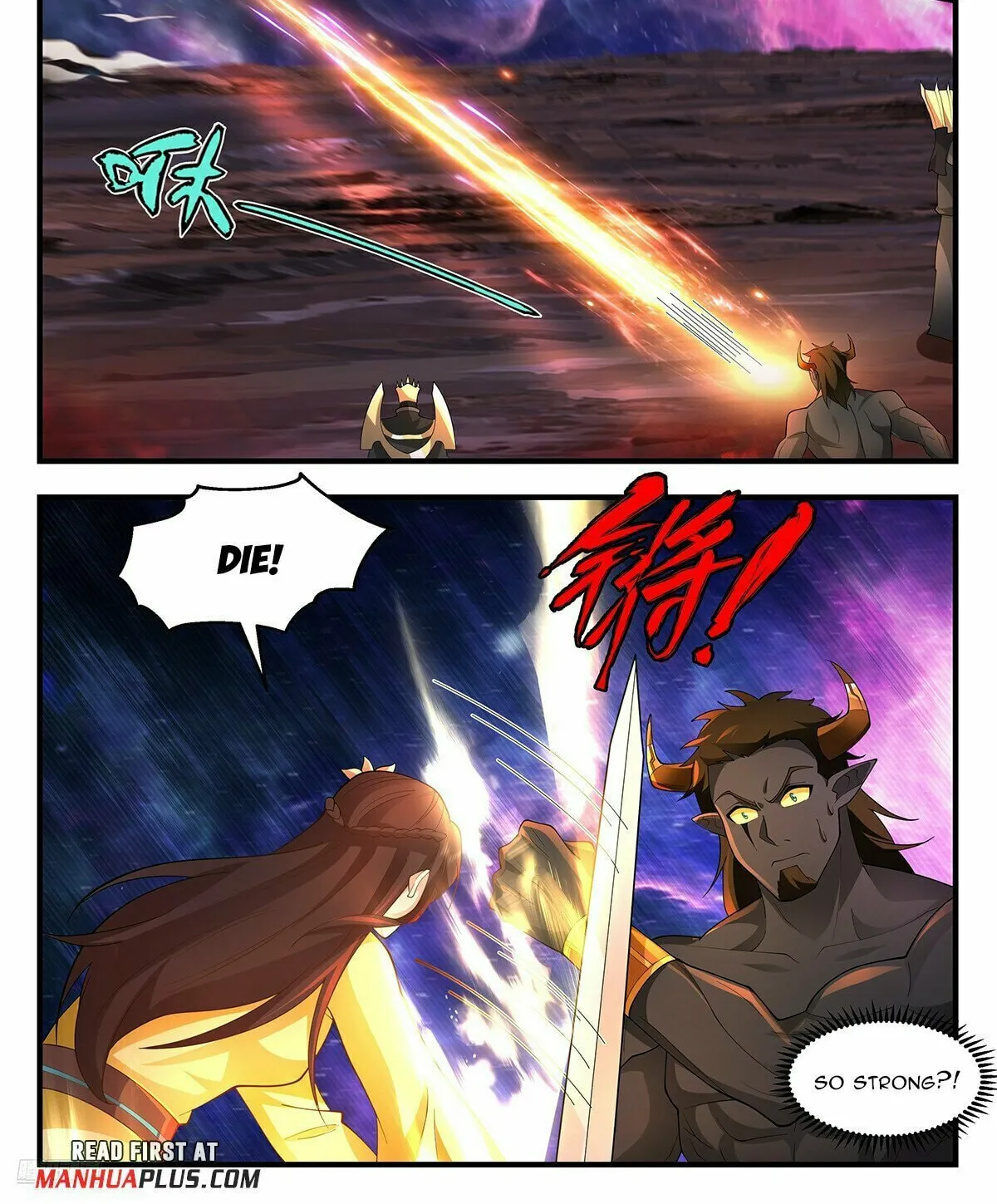 Martial Peak (Colored) Chapter 3558 page 2 - 