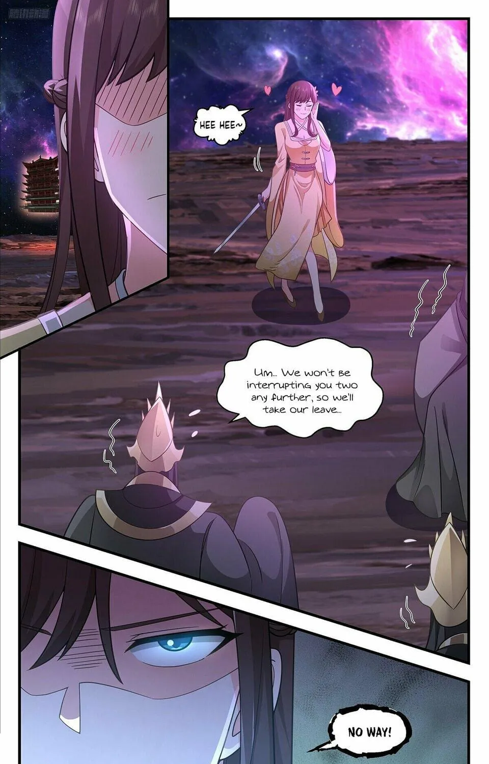 Martial Peak (Colored) Chapter 3558 page 11 - 