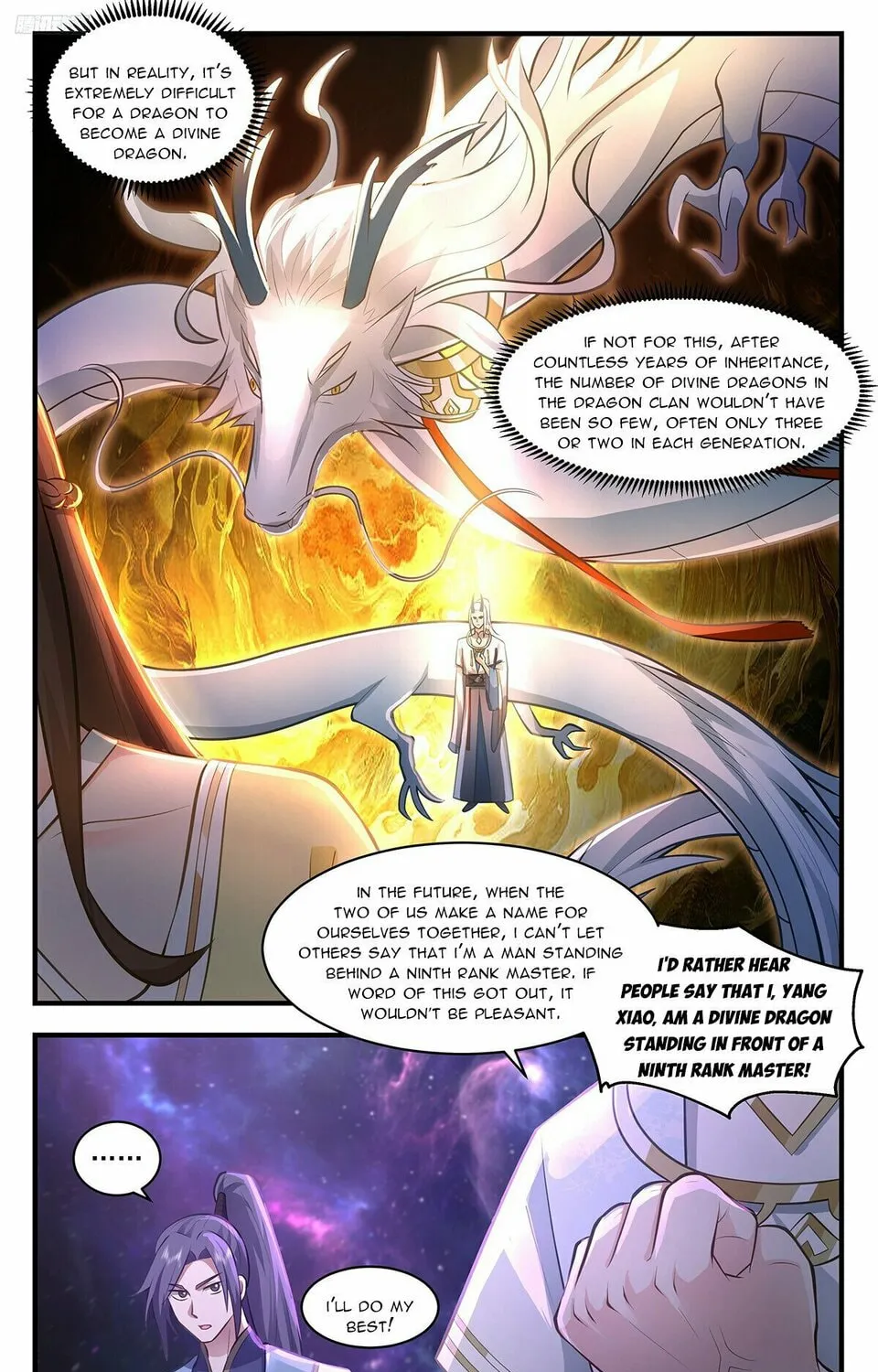 Martial Peak (Colored) Chapter 3558 page 15 - 