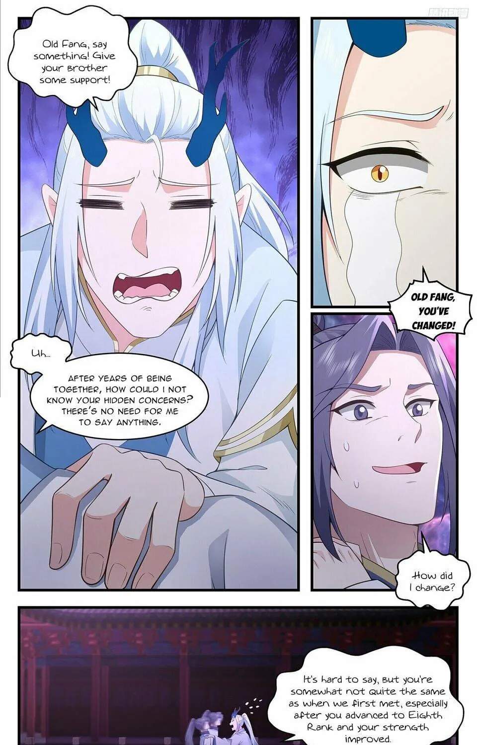 Martial Peak (Colored) Chapter 3558 page 17 - 