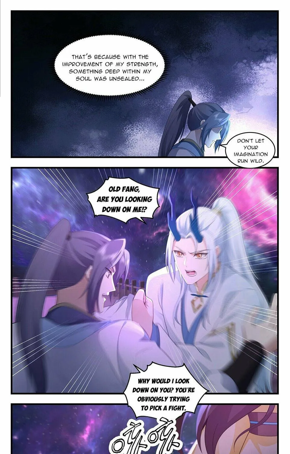 Martial Peak (Colored) Chapter 3558 page 19 - 