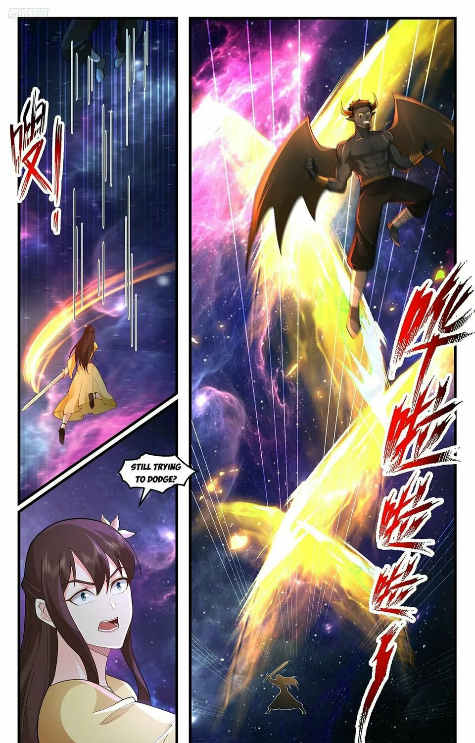 Martial Peak (Colored) Chapter 3558 page 3 - 