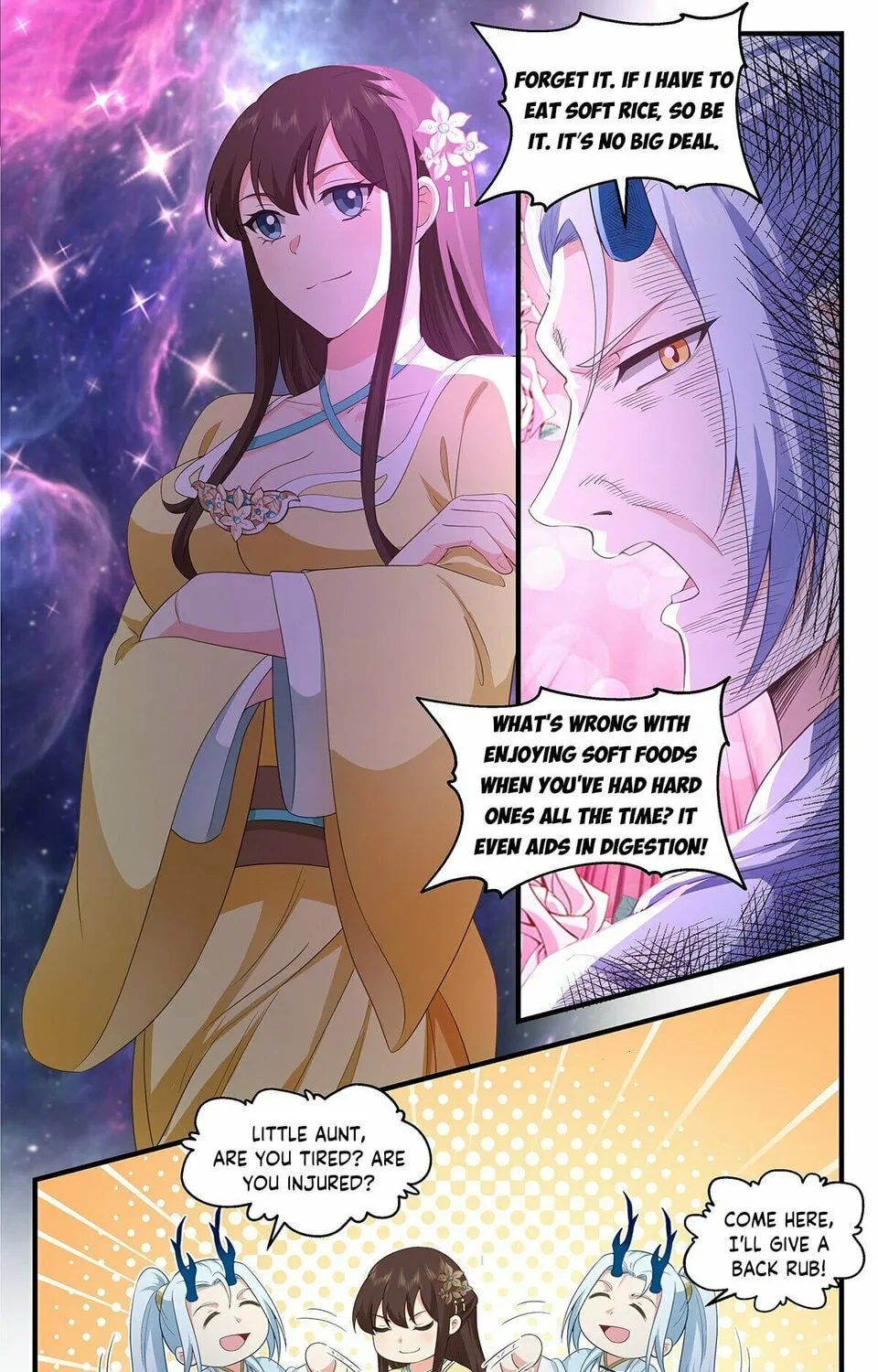Martial Peak (Colored) Chapter 3558 page 21 - 