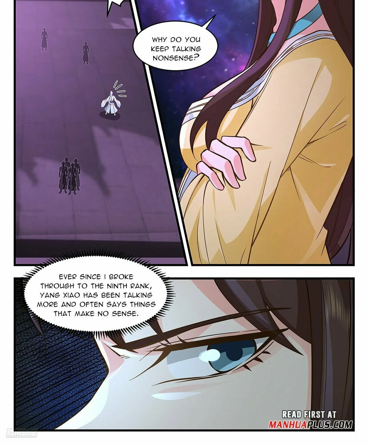 Martial Peak (Colored) Chapter 3559 page 2 - 