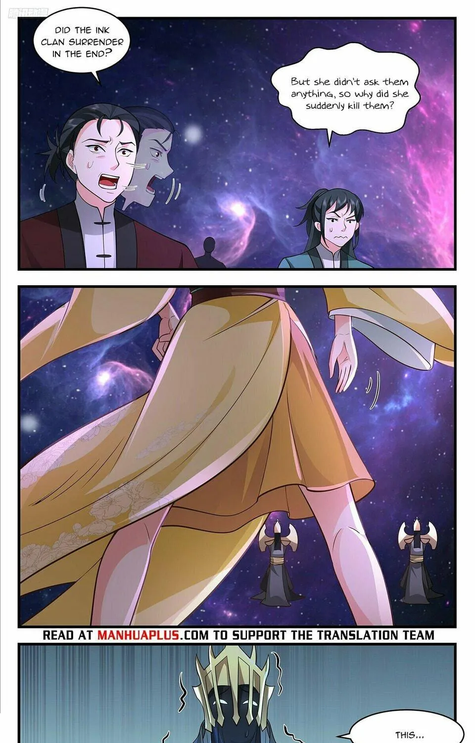 Martial Peak (Colored) Chapter 3559 page 11 - 