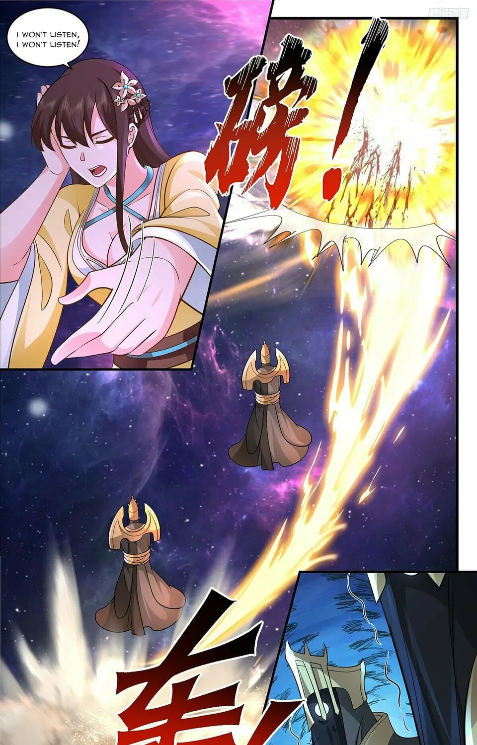 Martial Peak (Colored) Chapter 3559 page 13 - 