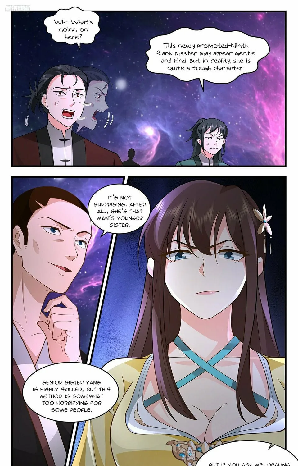 Martial Peak (Colored) Chapter 3559 page 15 - 