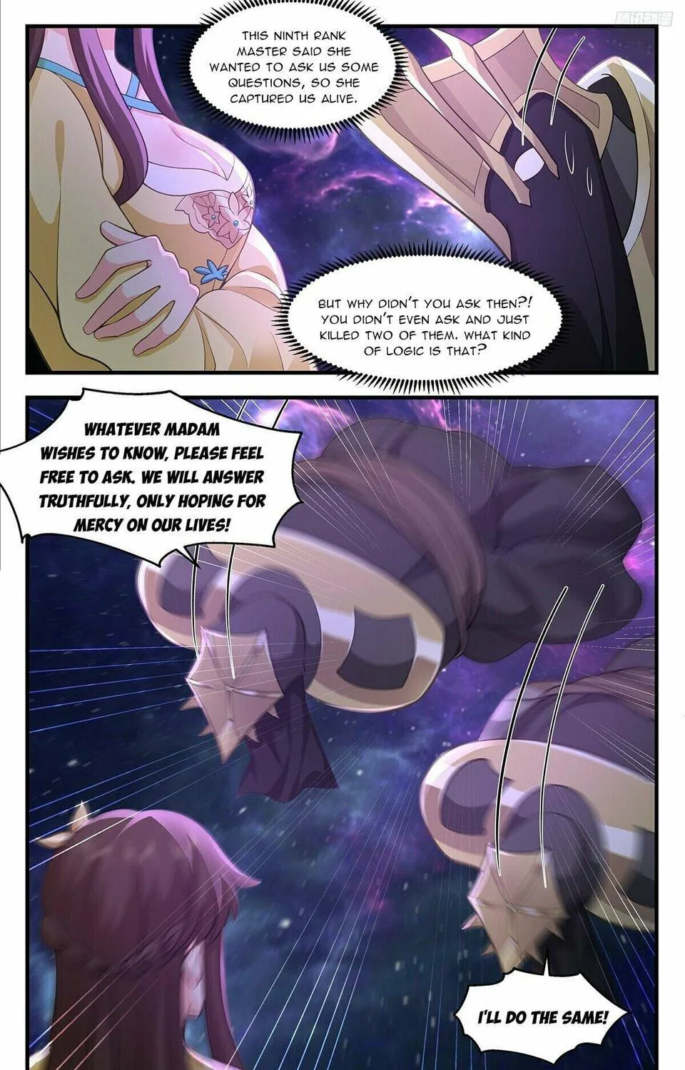 Martial Peak (Colored) Chapter 3559 page 17 - 
