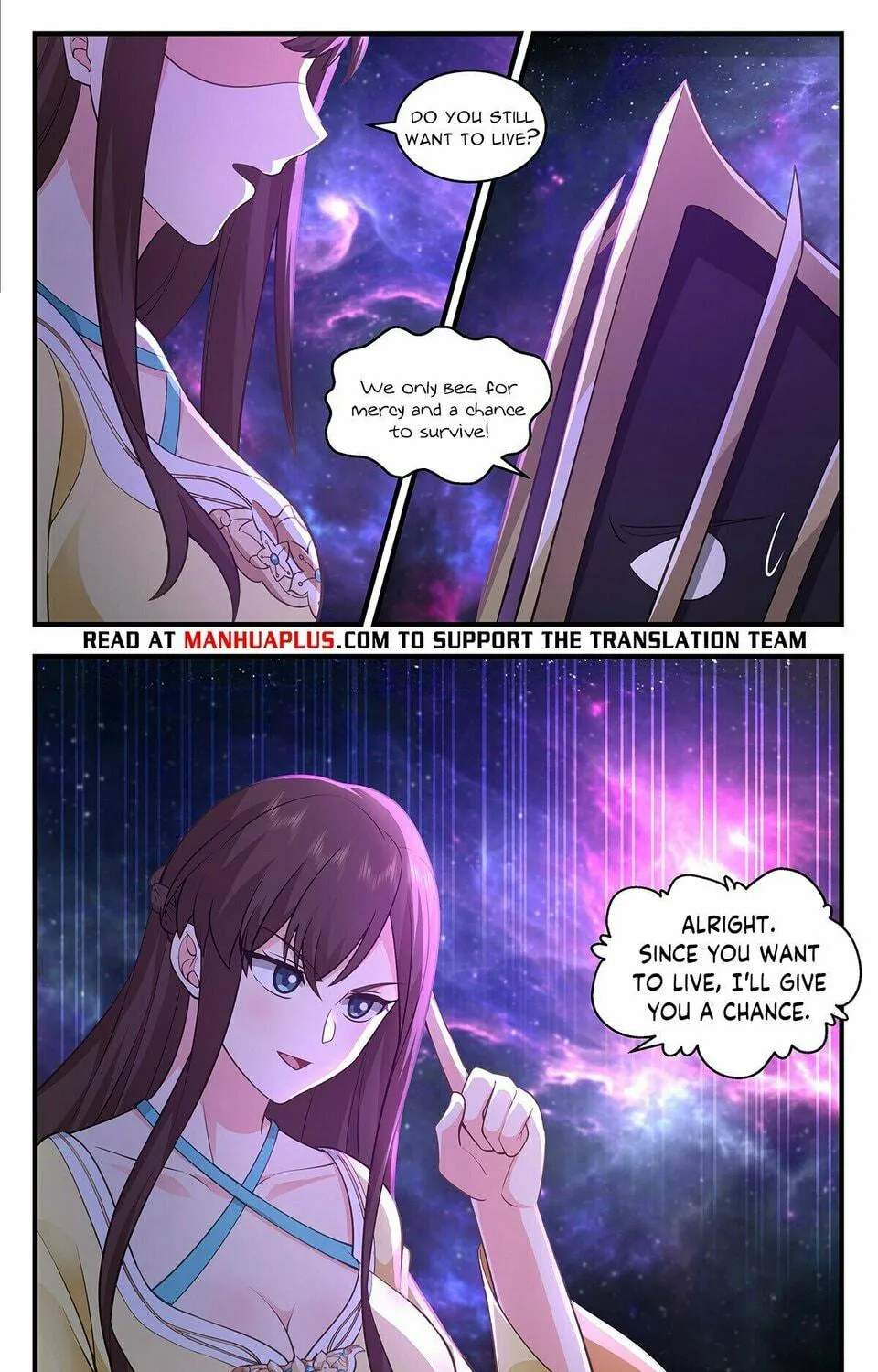 Martial Peak (Colored) Chapter 3559 page 19 - 