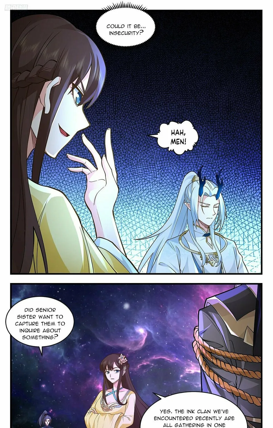 Martial Peak (Colored) Chapter 3559 page 3 - 