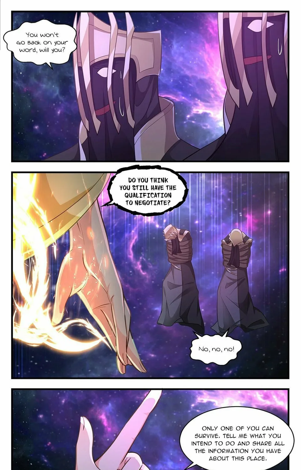 Martial Peak (Colored) Chapter 3559 page 21 - 