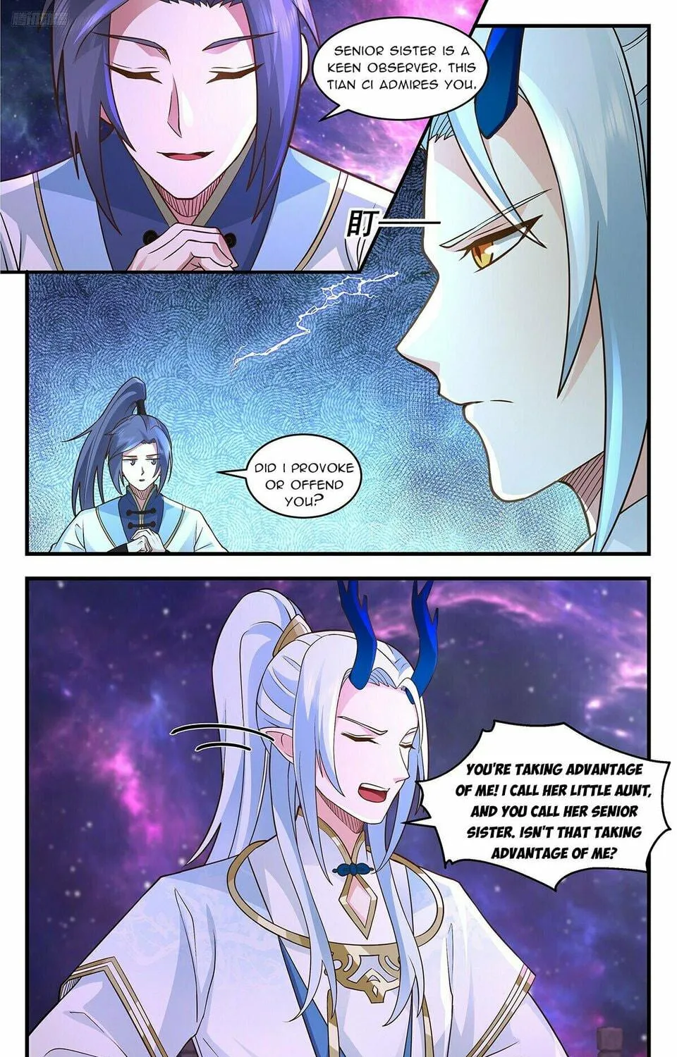 Martial Peak (Colored) Chapter 3559 page 5 - 