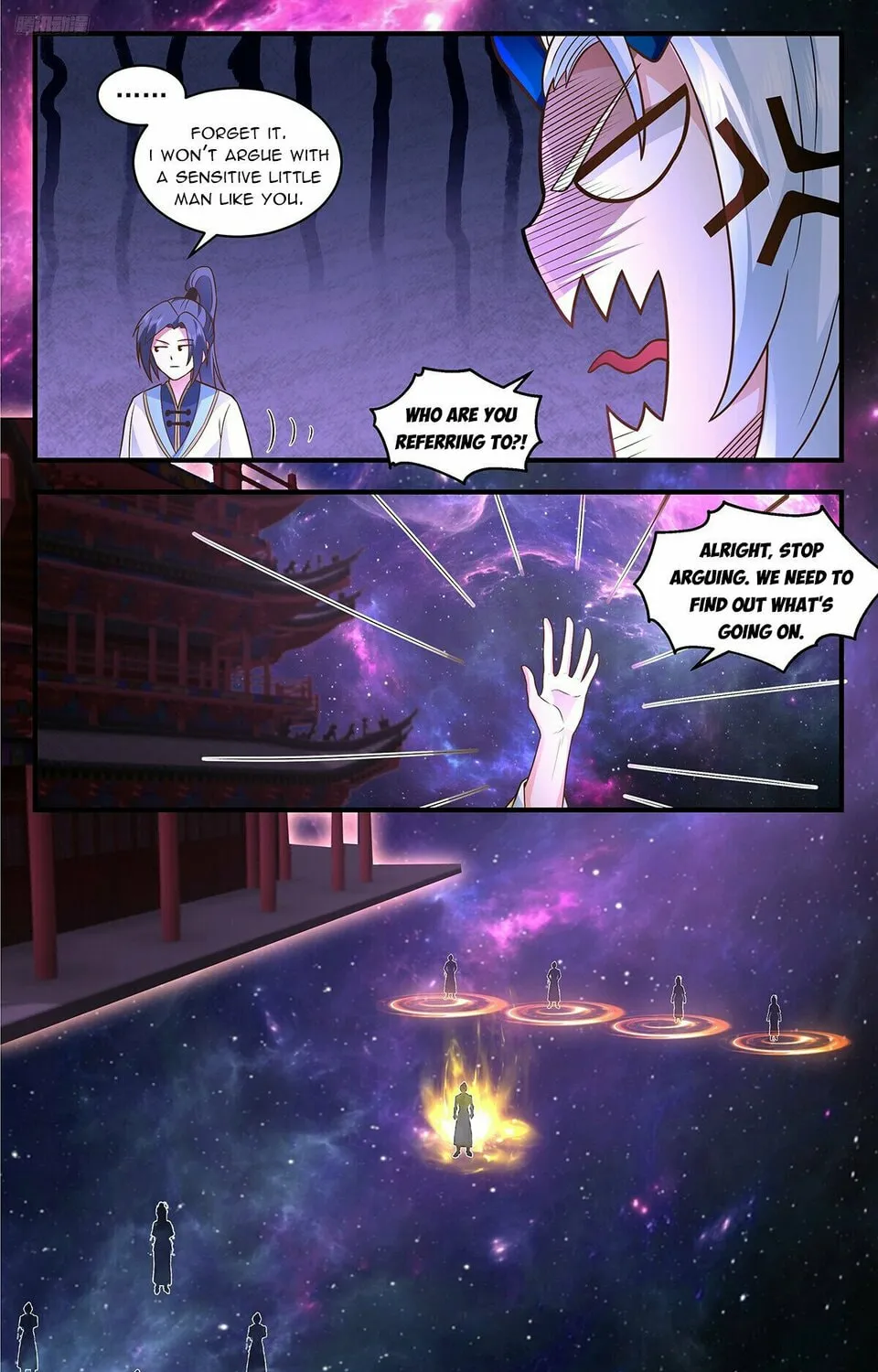 Martial Peak (Colored) Chapter 3559 page 7 - 