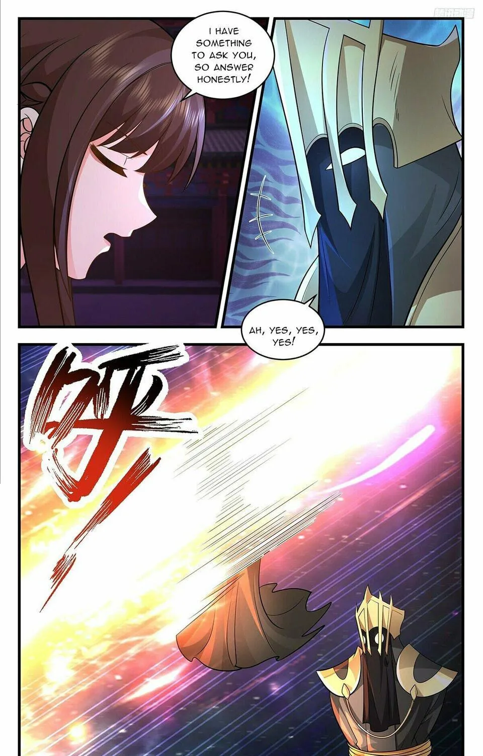 Martial Peak (Colored) Chapter 3559 page 9 - 