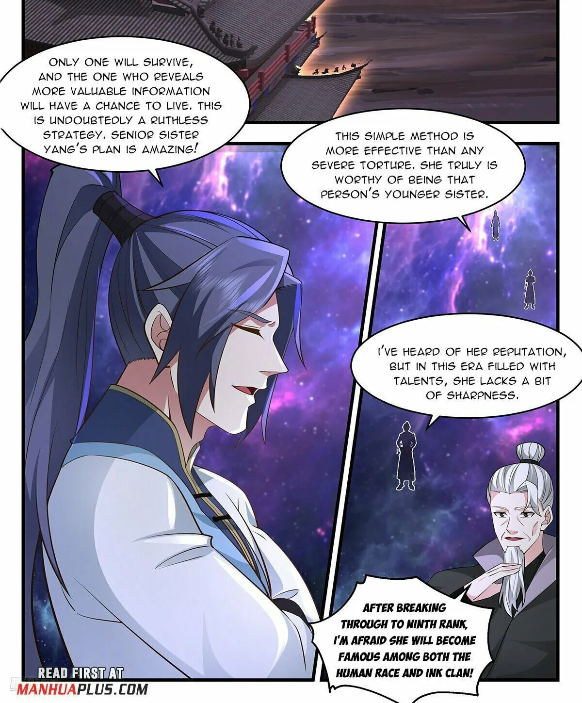 Martial Peak (Colored) Chapter 3560 page 2 - 