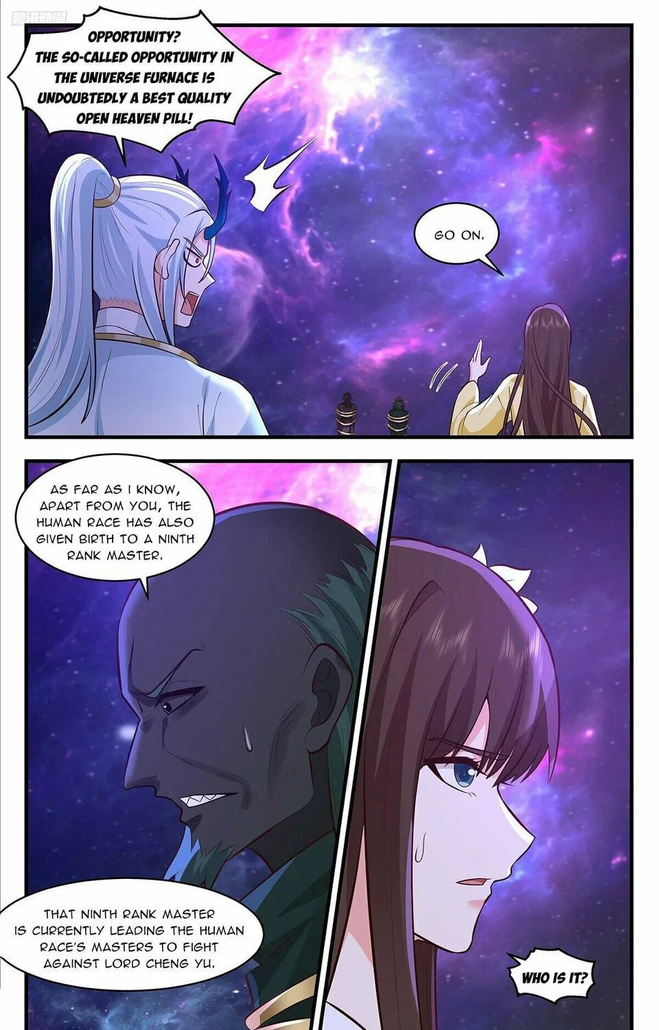 Martial Peak (Colored) Chapter 3560 page 11 - 