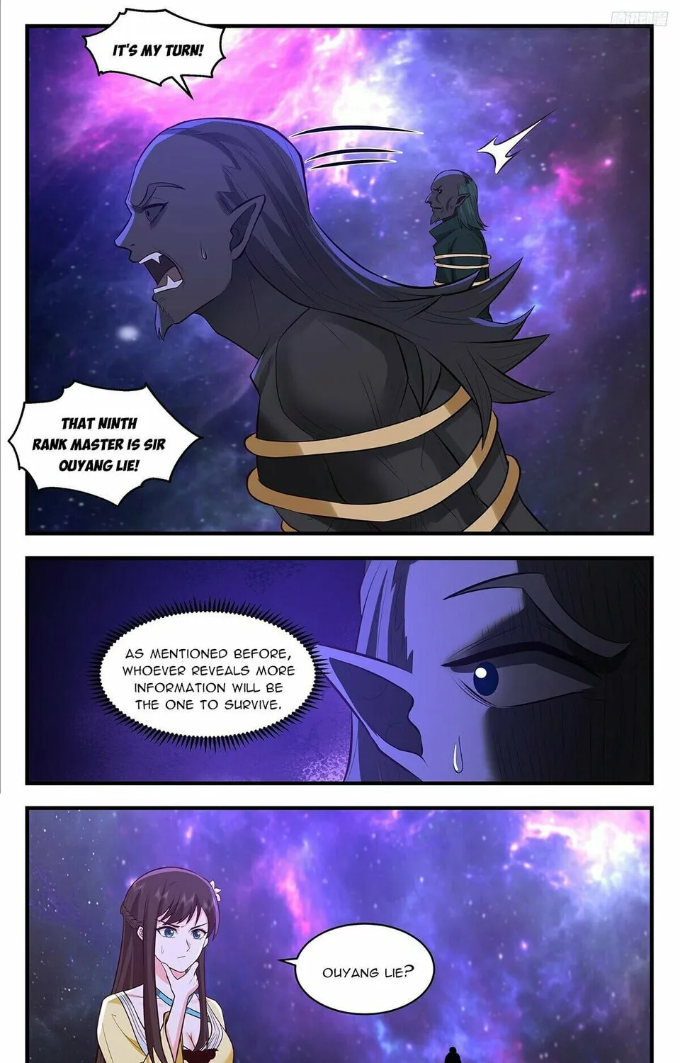 Martial Peak (Colored) Chapter 3560 page 13 - 