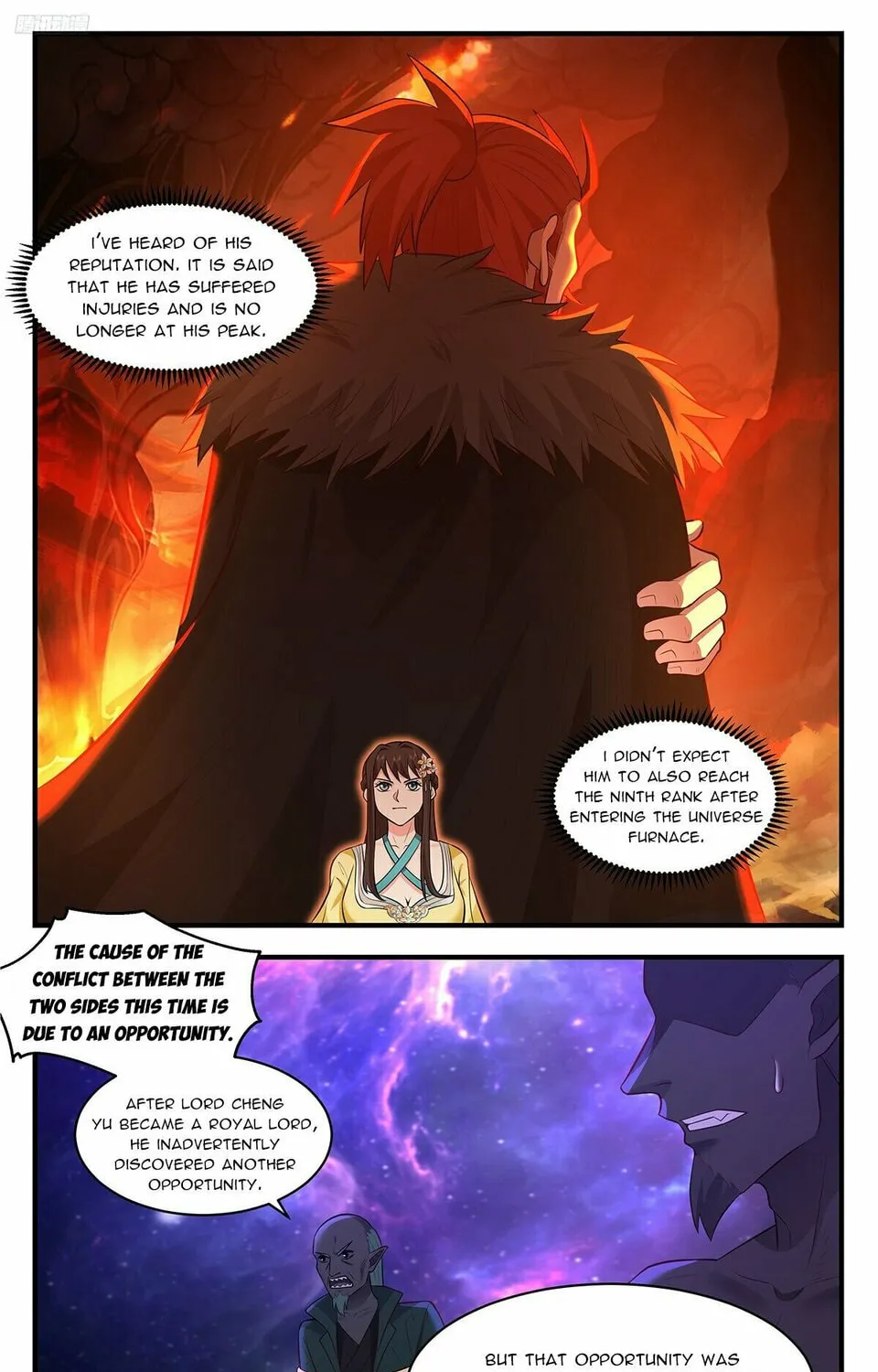 Martial Peak (Colored) Chapter 3560 page 15 - 