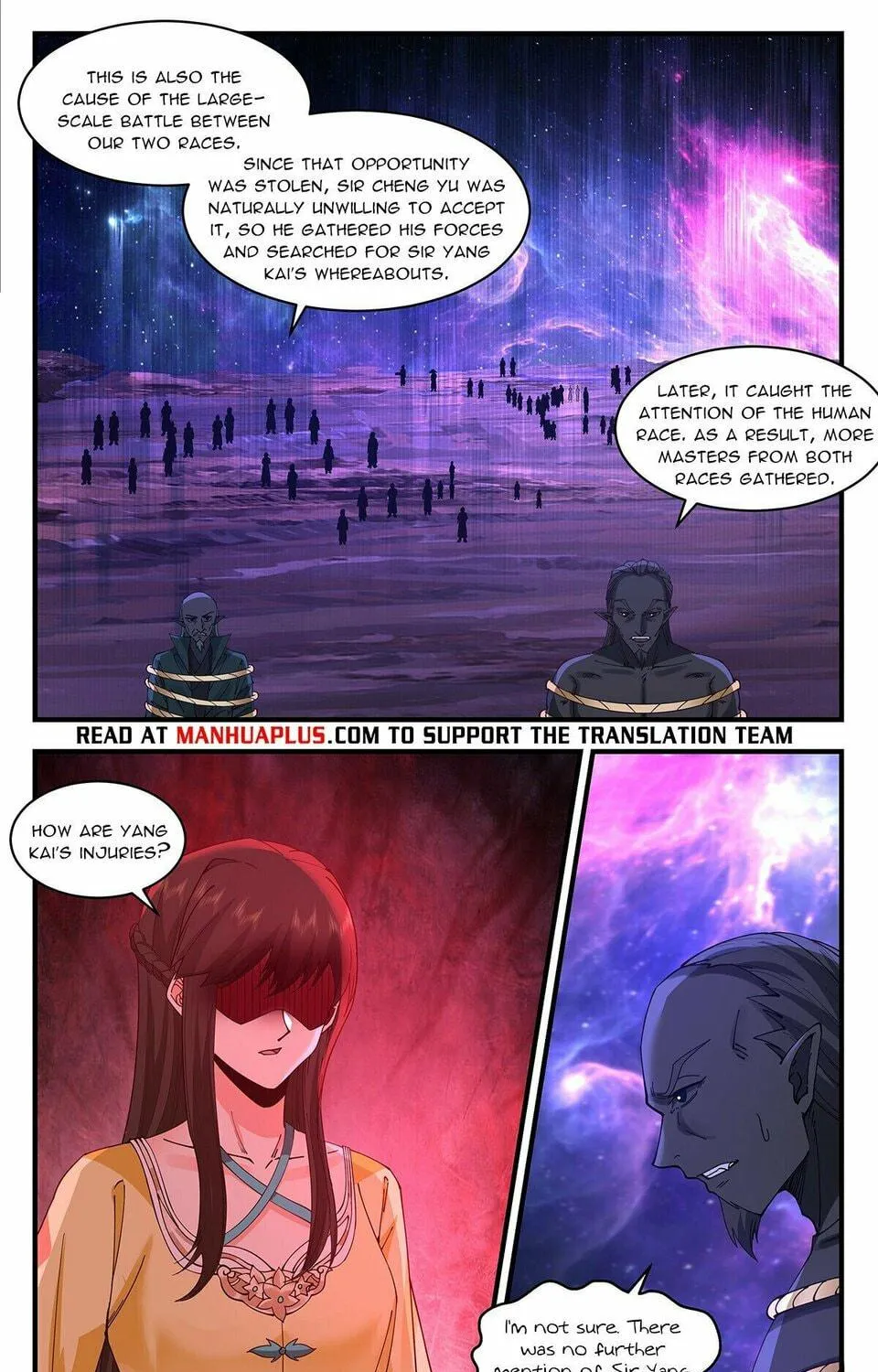 Martial Peak (Colored) Chapter 3560 page 19 - 
