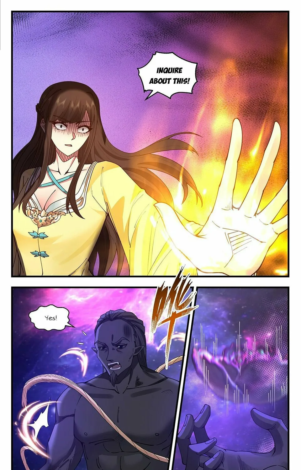 Martial Peak (Colored) Chapter 3560 page 21 - 
