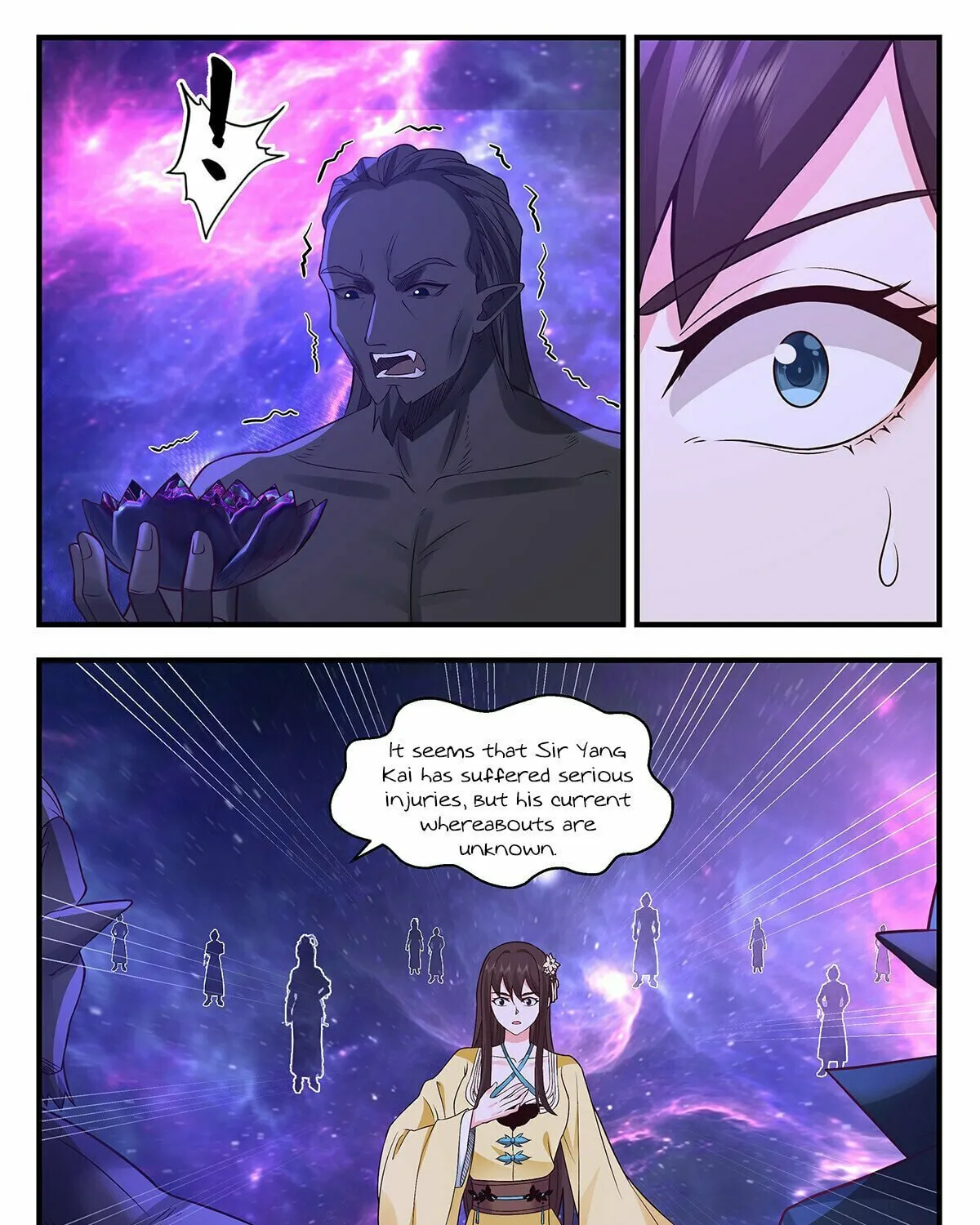 Martial Peak (Colored) Chapter 3560 page 23 - 